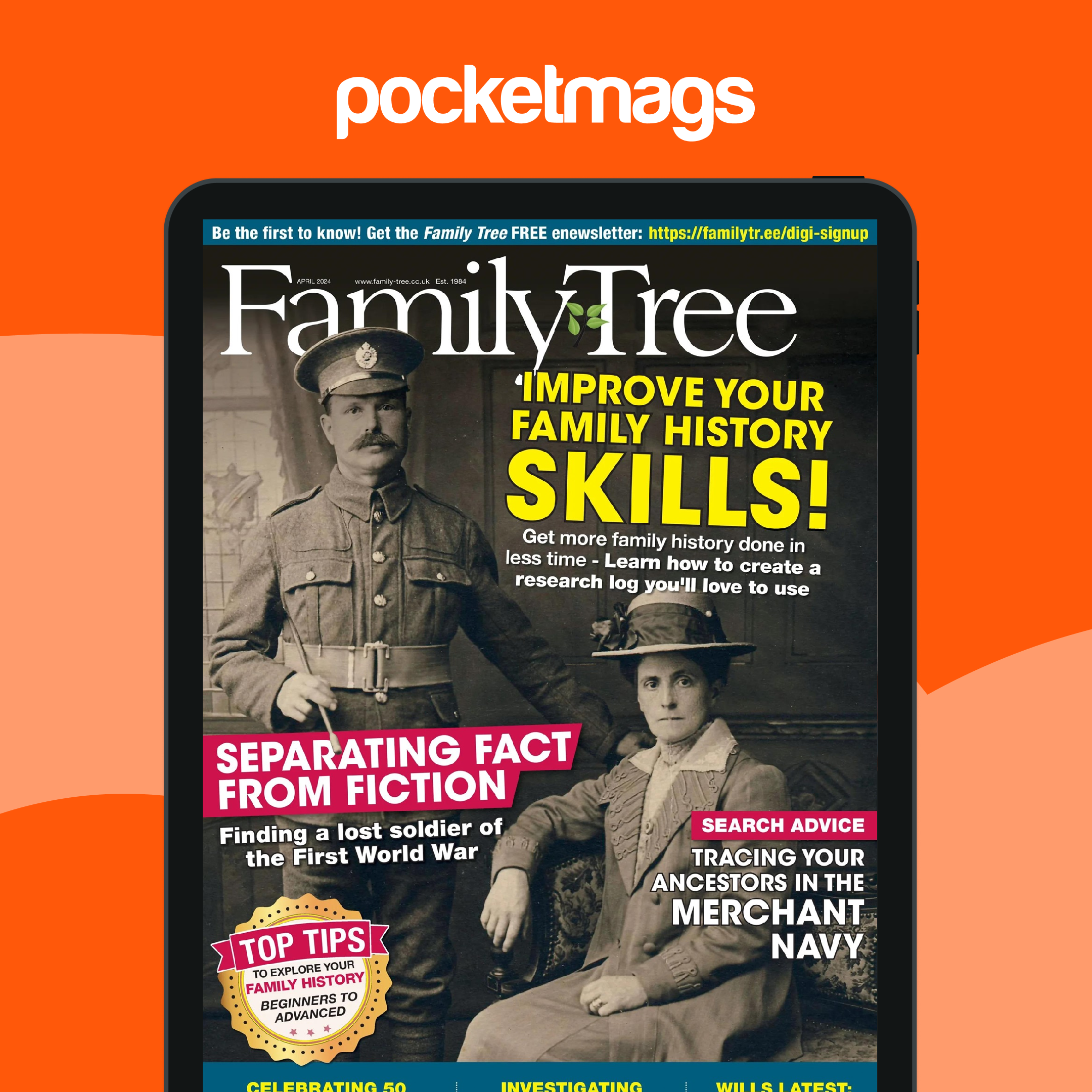 Family Tree Magazine - Family Tree April 2024 Back Issue