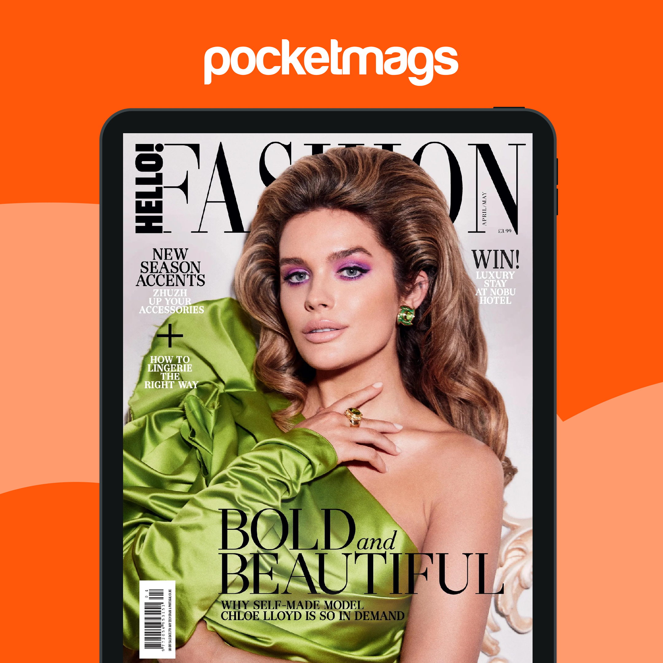 Hello! Fashion Monthly Magazine - April/May 24 Back Issue