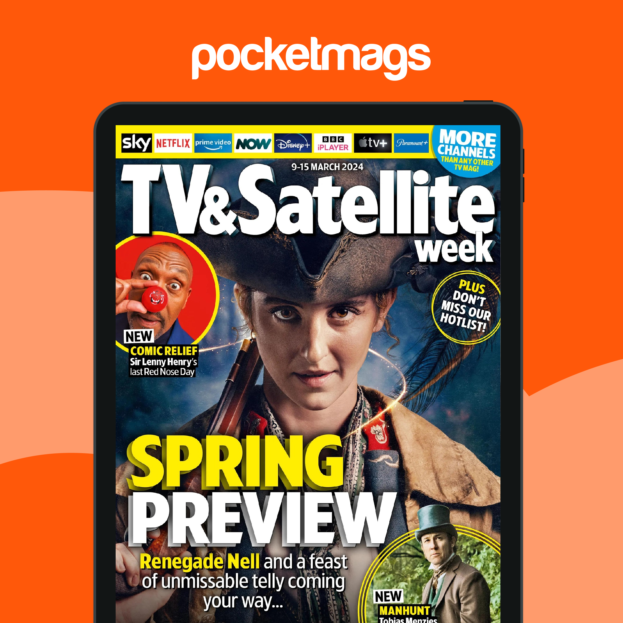 Tv Week Magazine TV & Satellite Week Magazine - 9 Mar 2024 Back Issue