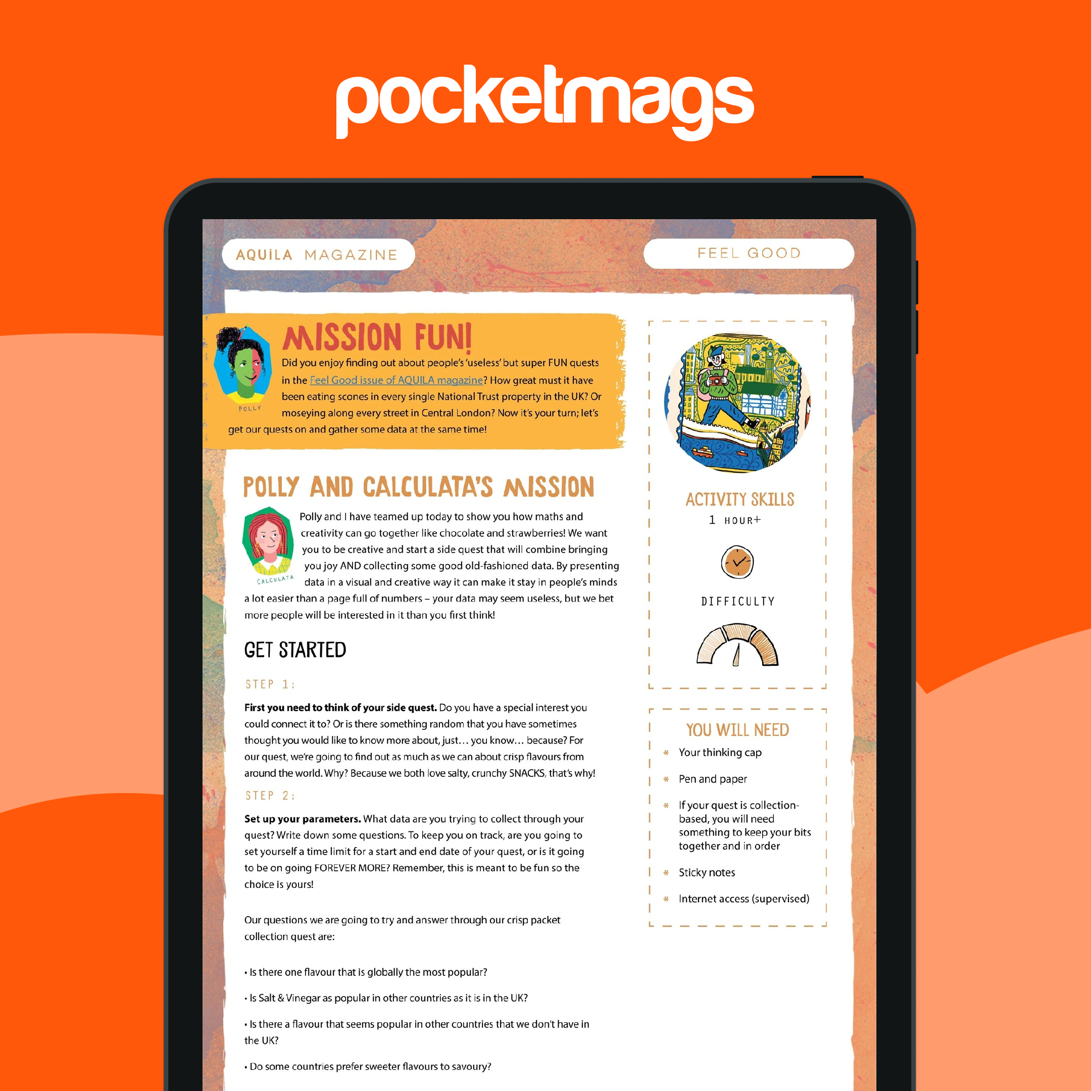 Aquila Magazine - pointless collections Back Issue