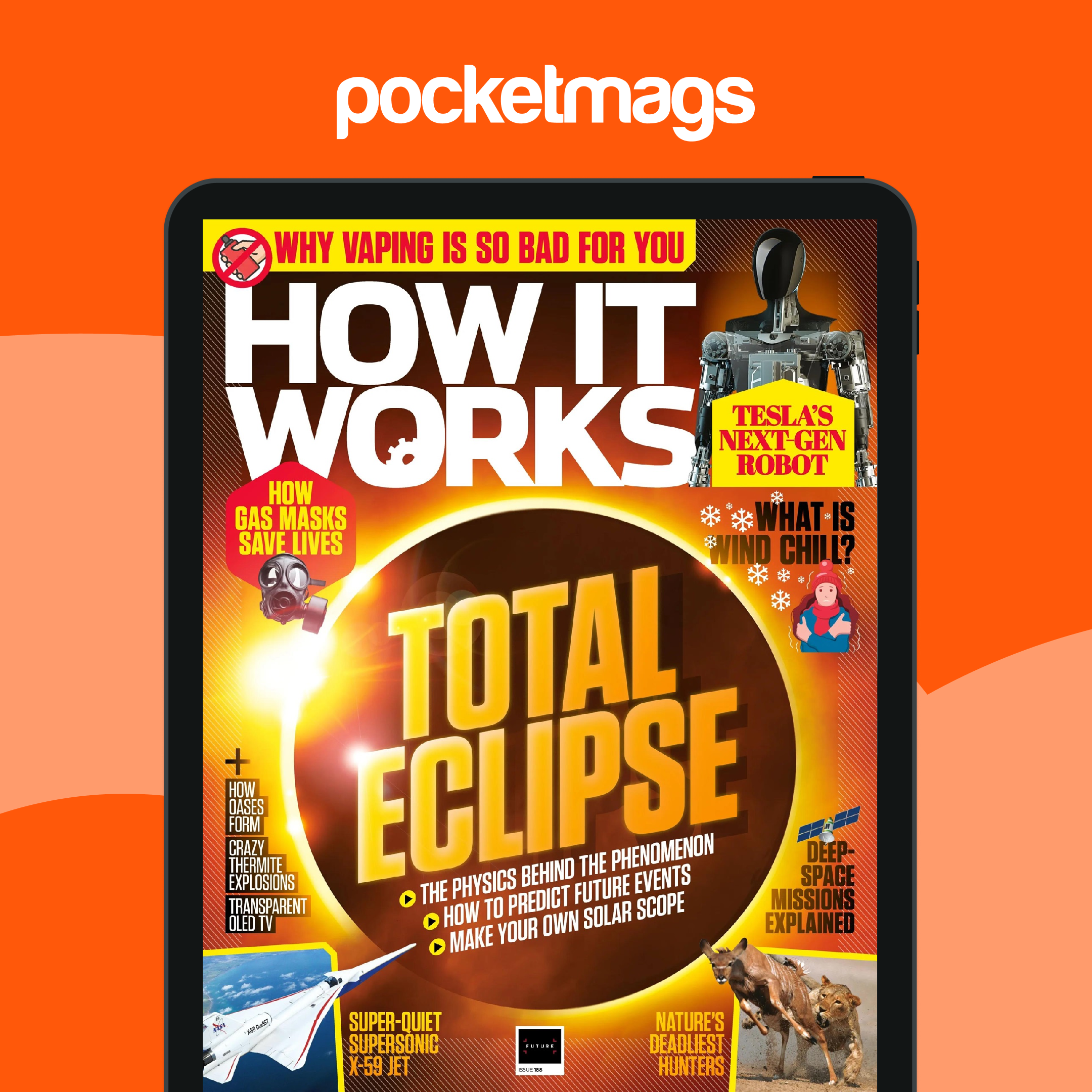 How It Works Magazine - Issue 188 Back Issue