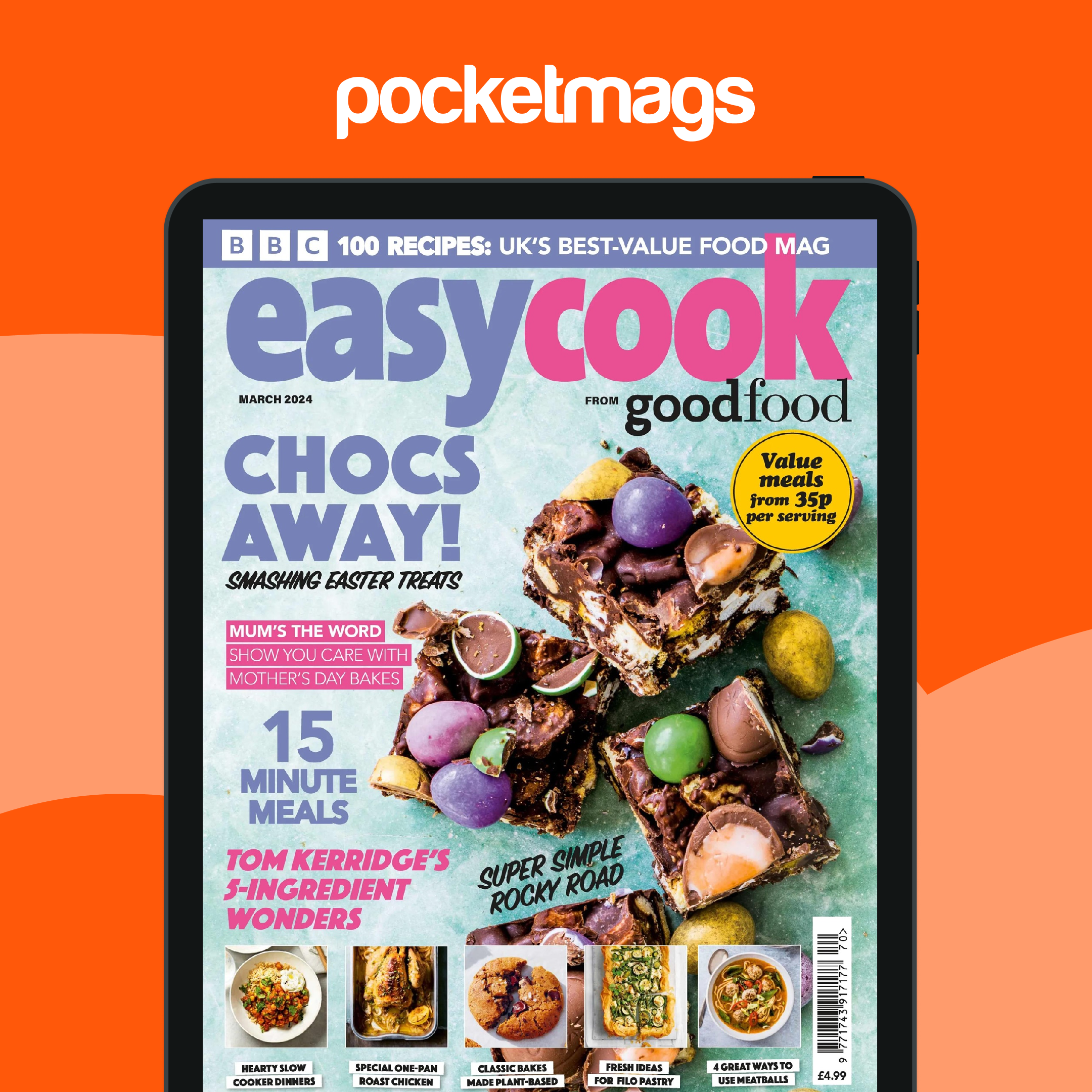 Easy Cook Magazine - Issue 170 Back Issue