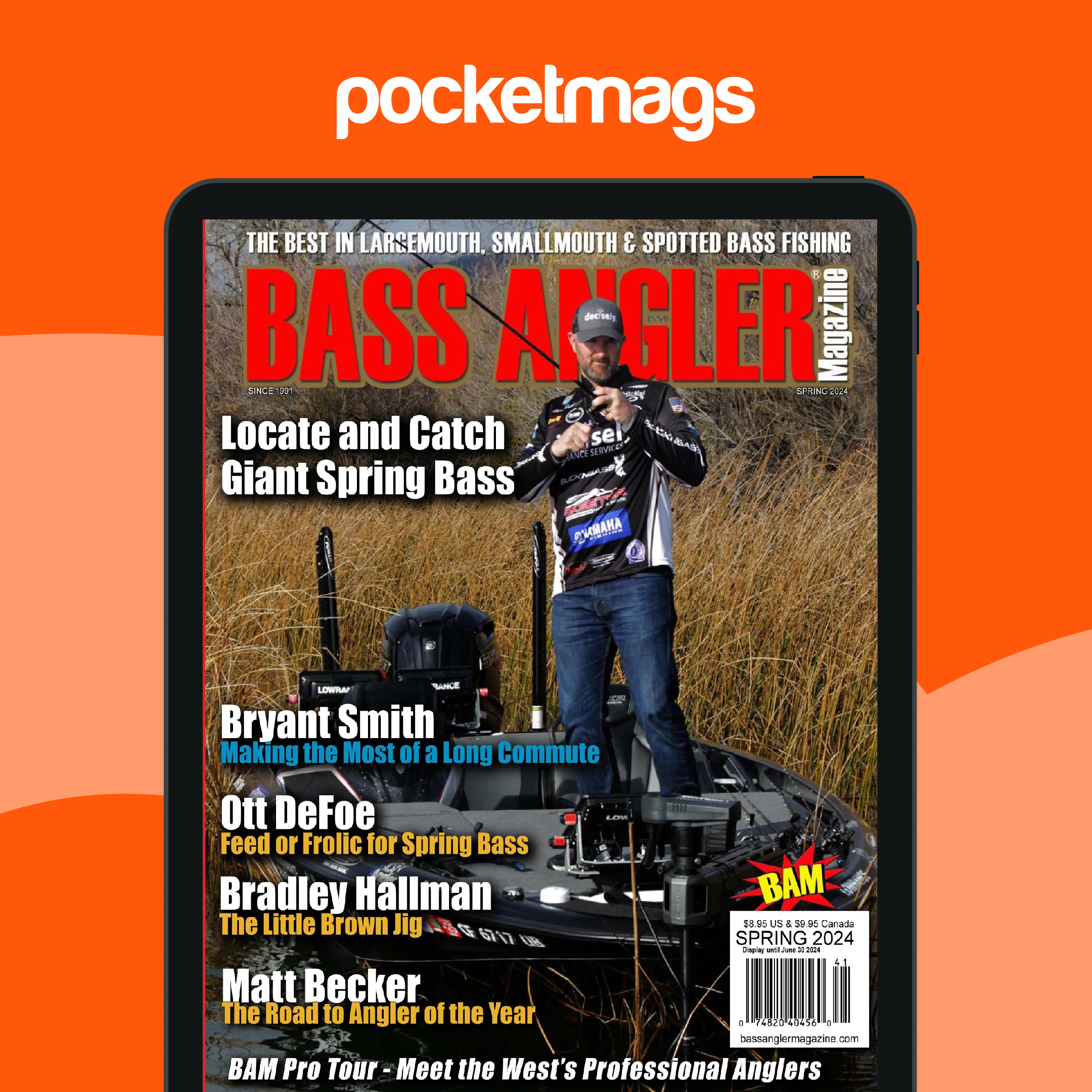 BASS ANGLER MAGAZINE - Spring 24 Back Issue
