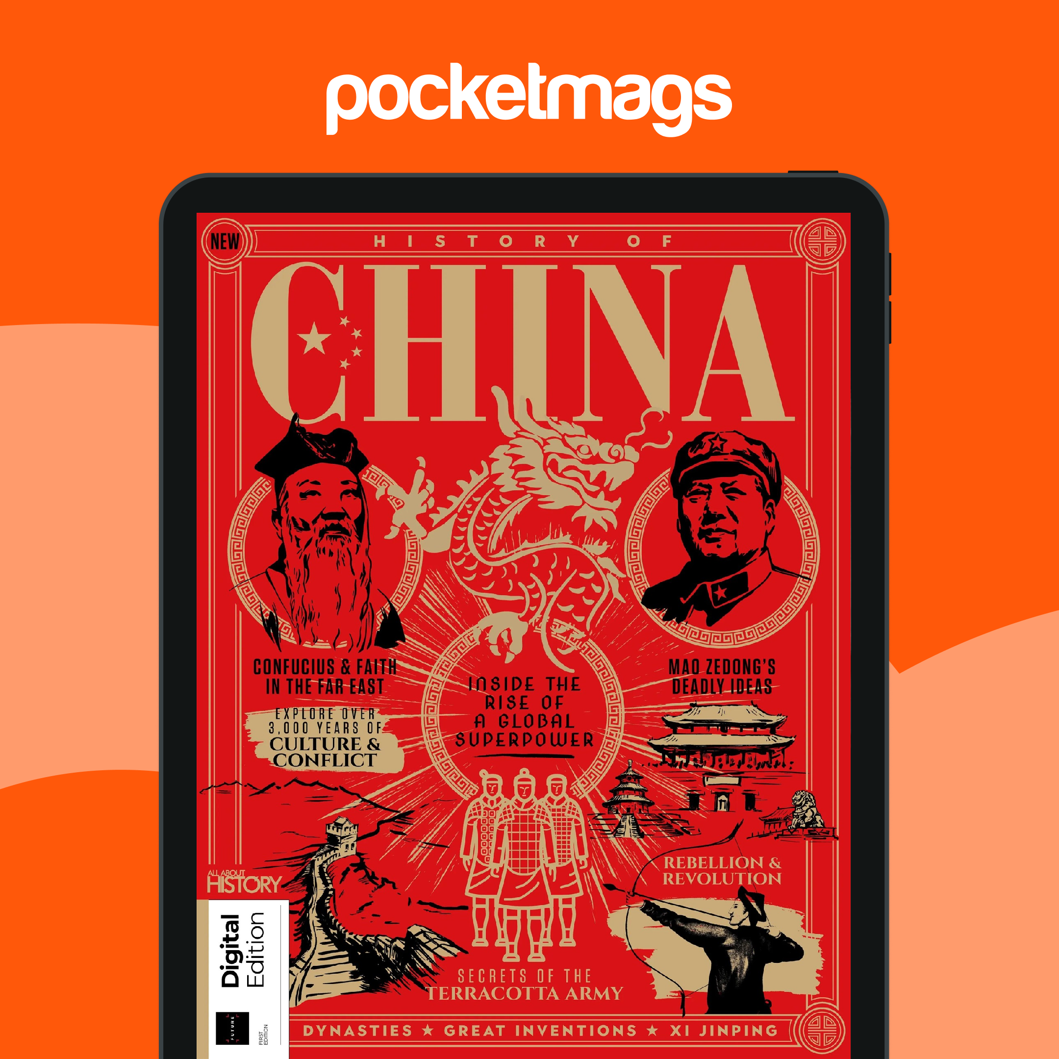 About History Bookazine - History of China First Edition