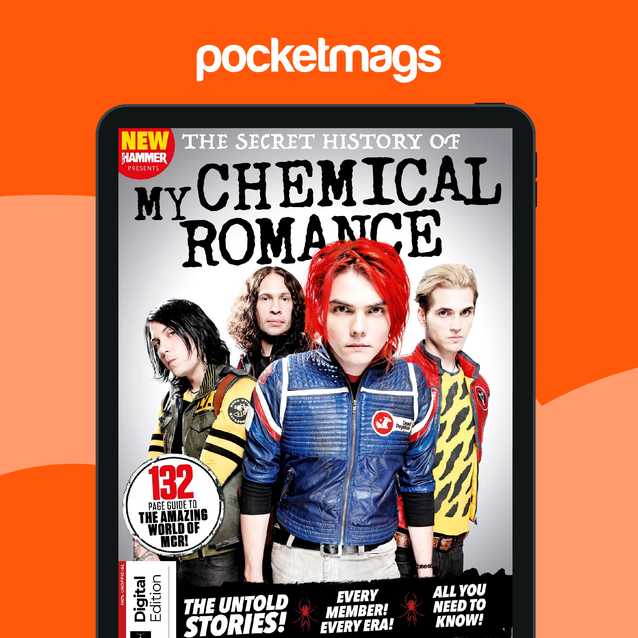 Music Magazine - Metal Hammer Presents: My Chemical Romance Fifth