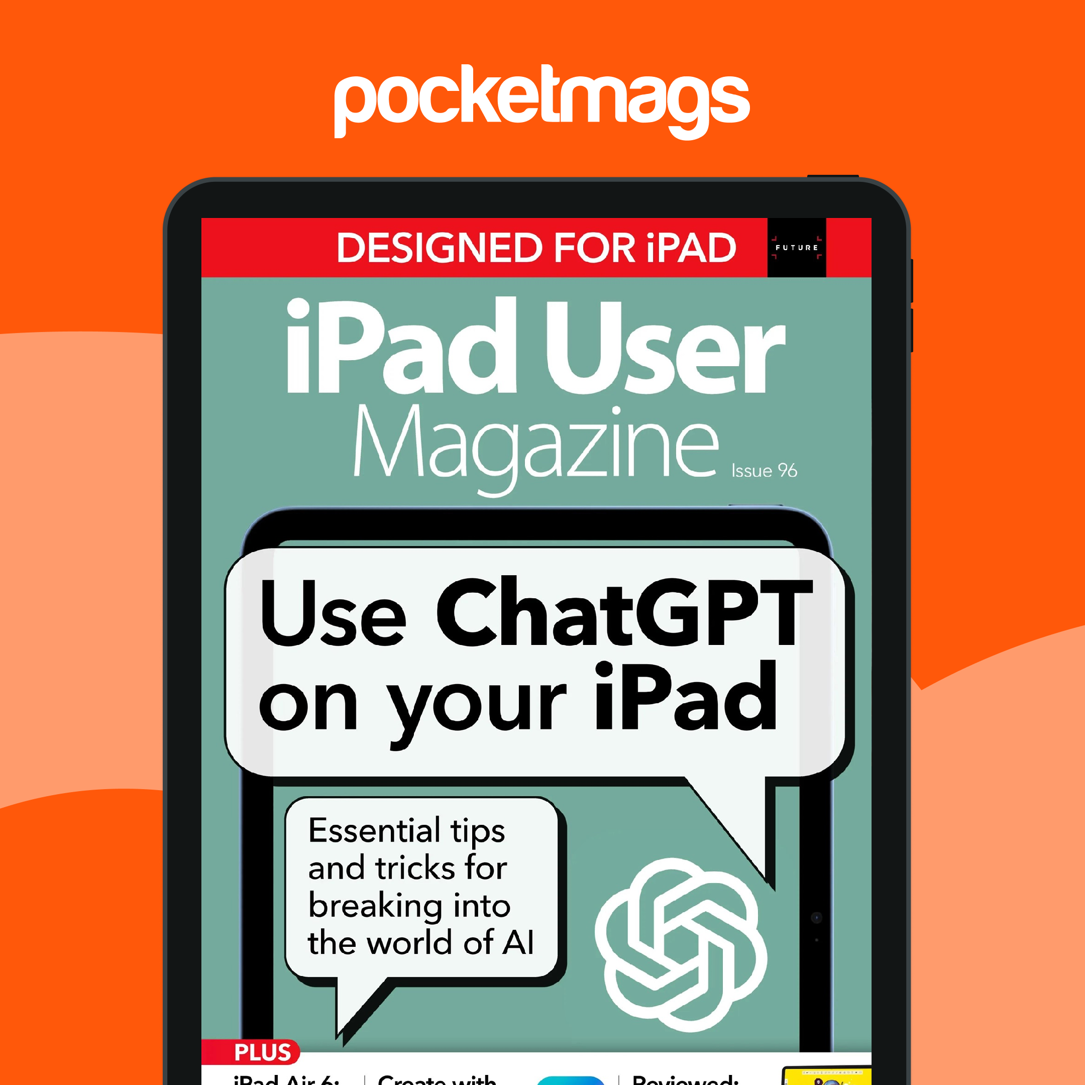 Ipad User Magazine Issue 96 Back Issue