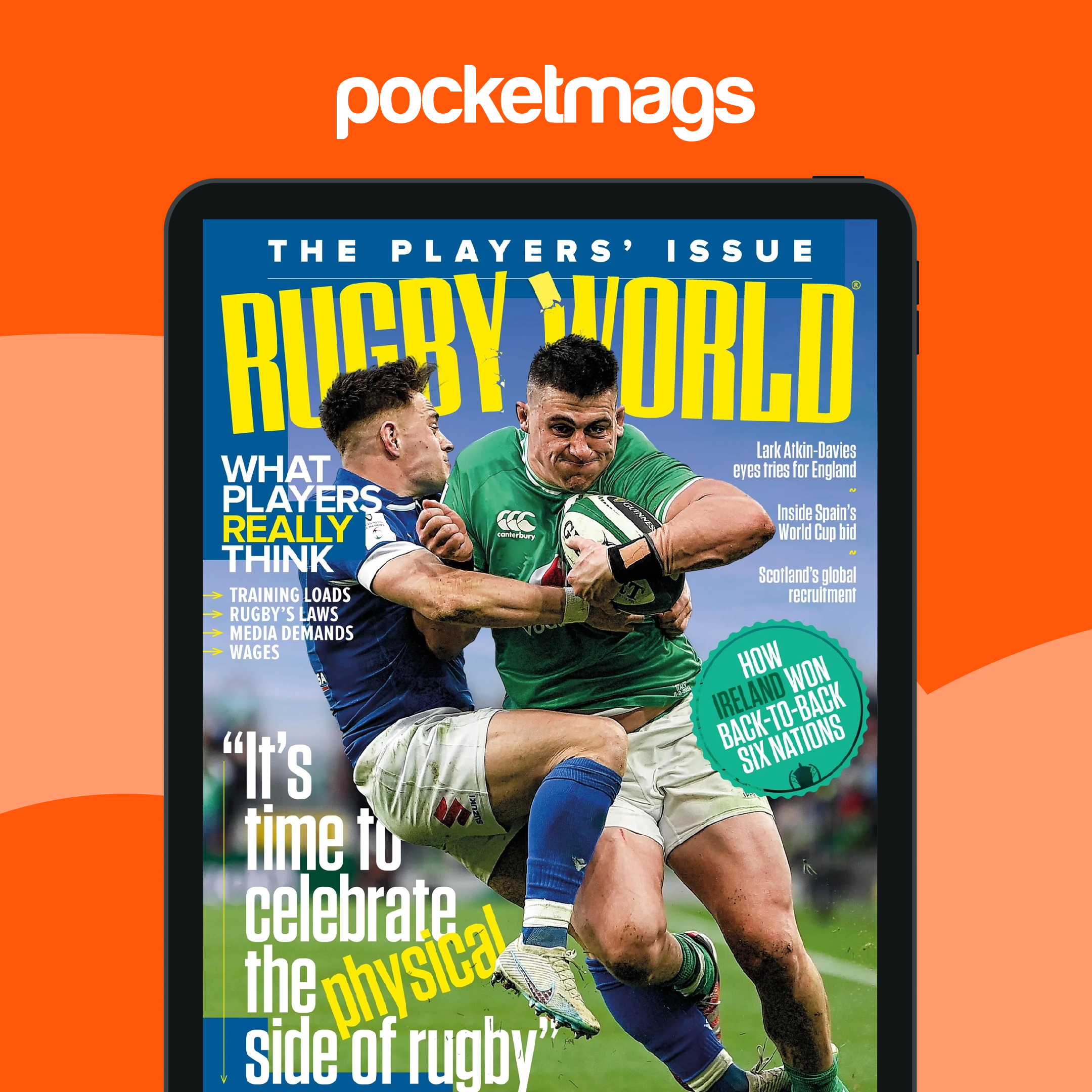 Rugby World Magazine - May 2024 Back Issue