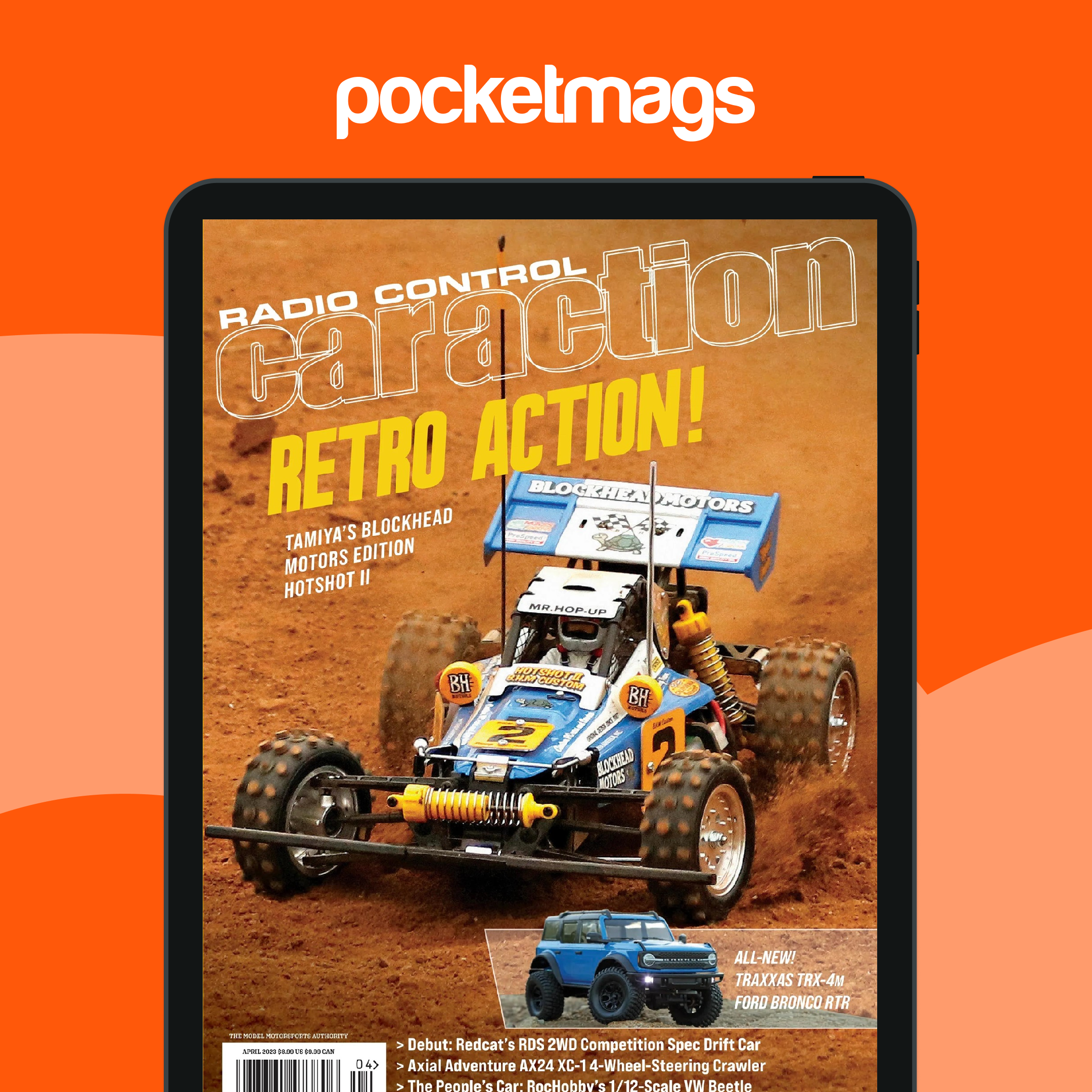 RC Car Action Magazine - April 2023 Back Issue