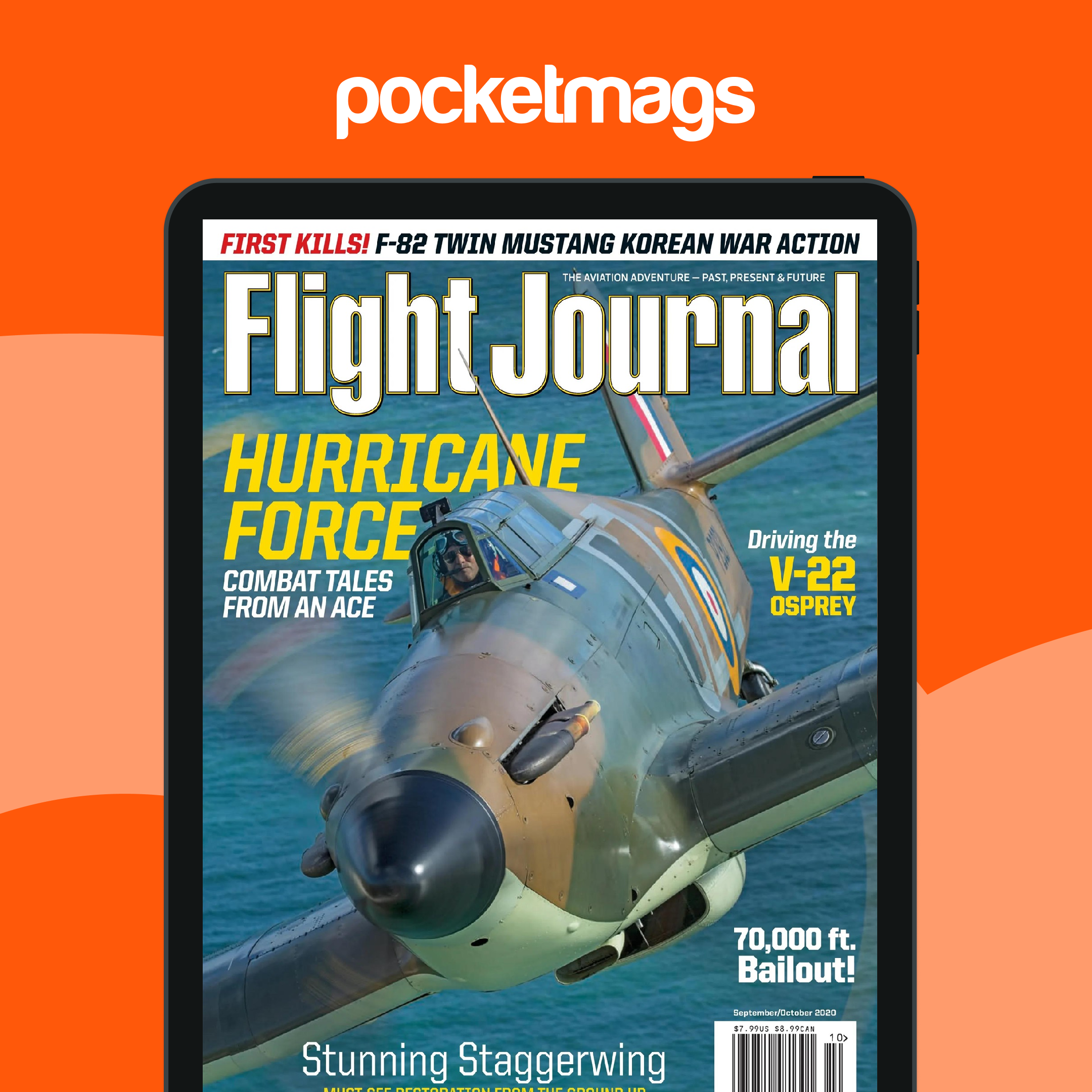 Flight Journal Magazine - September / October 2020 Back Issue