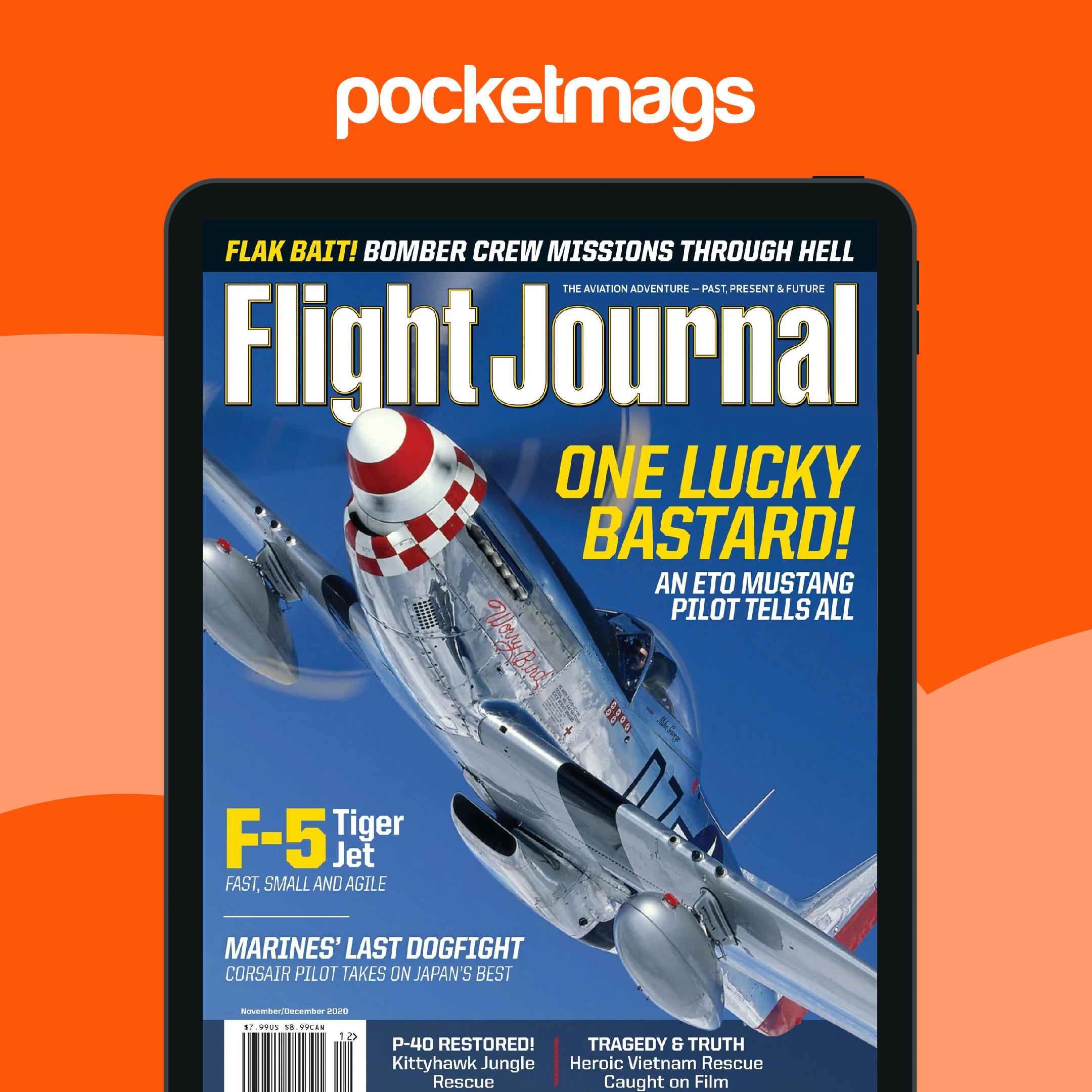 Flight Journal Magazine - November / December 2020 Back Issue