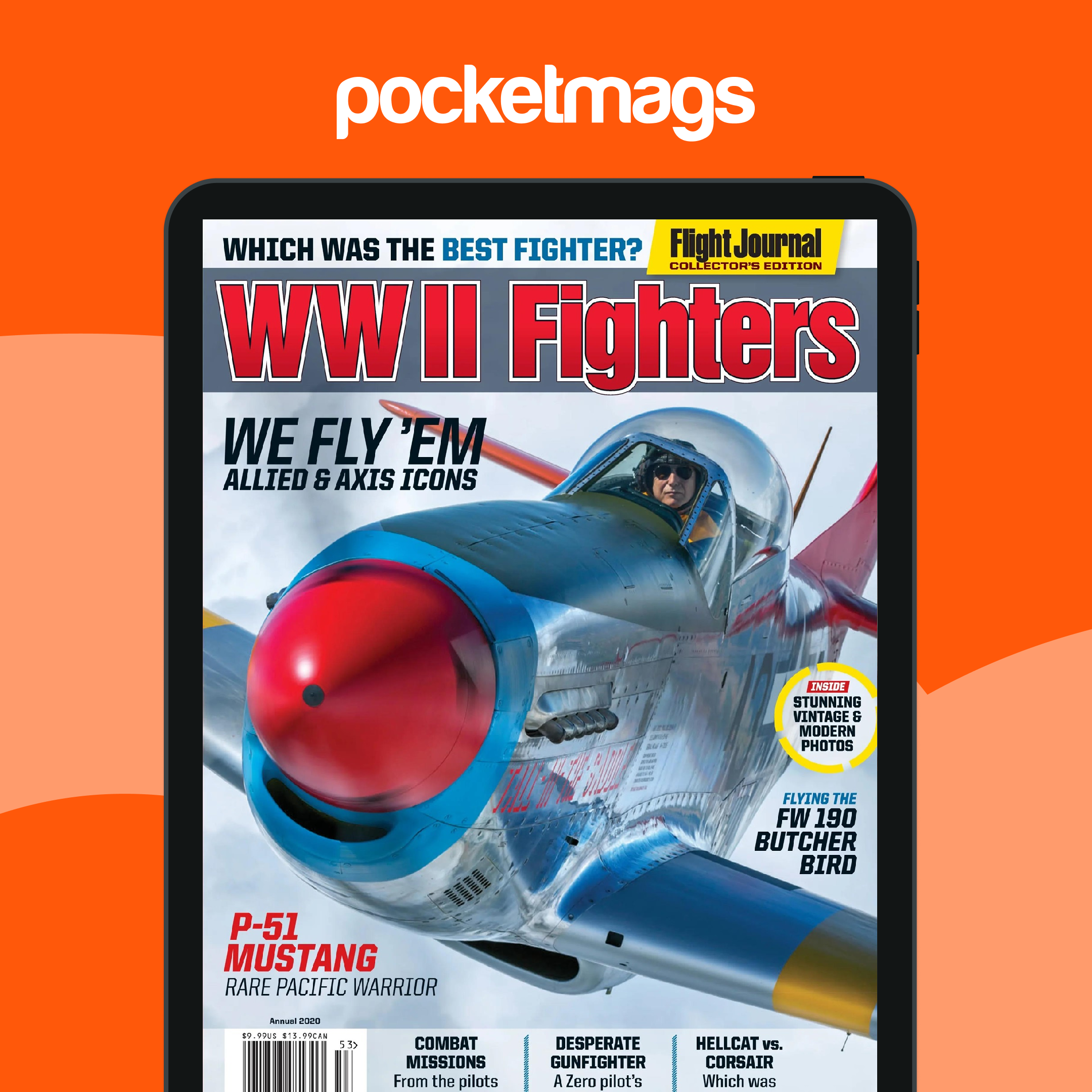 Flight Journal Magazine - Annual 2020 Back Issue