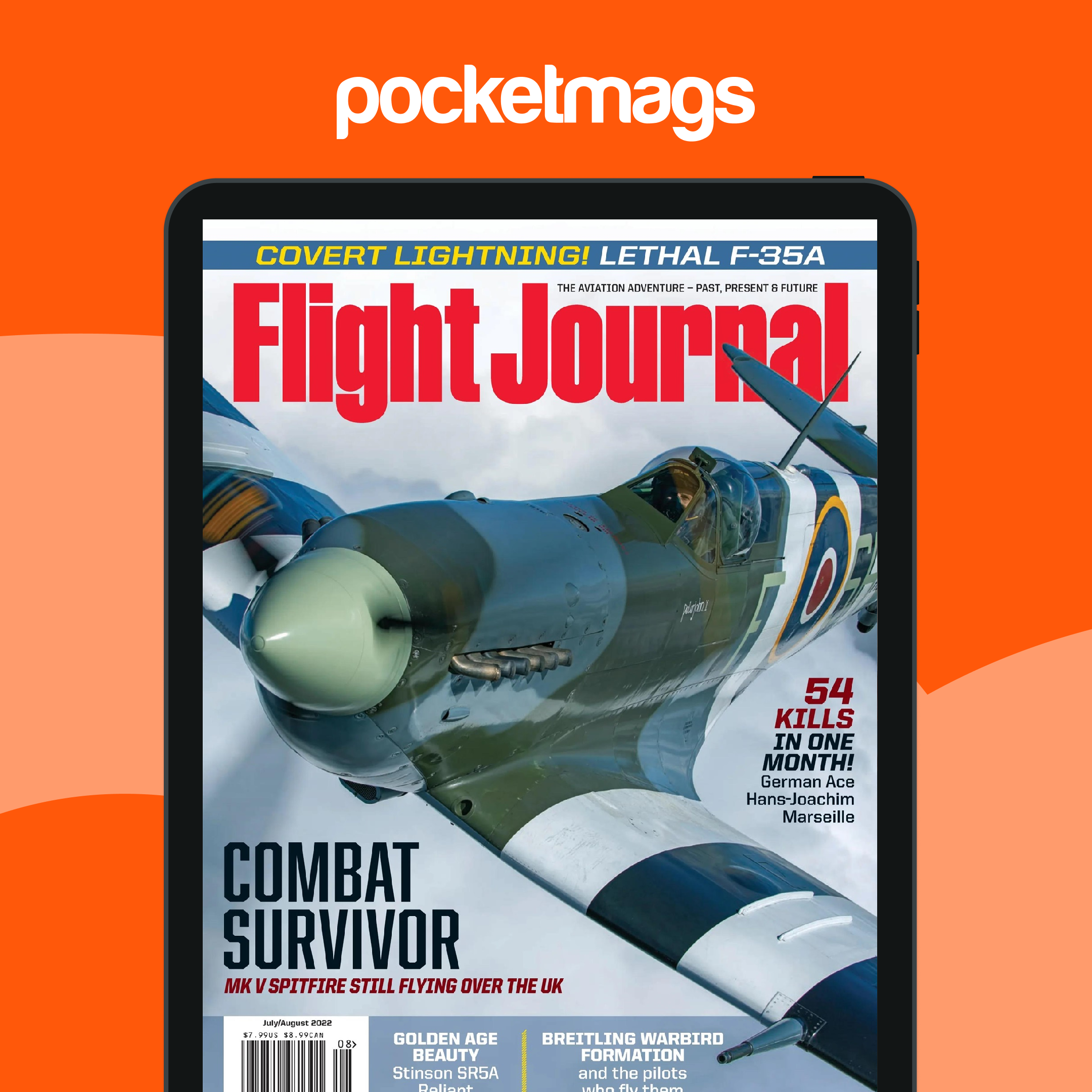 Flight Journal Magazine - July / August 2022 Back Issue