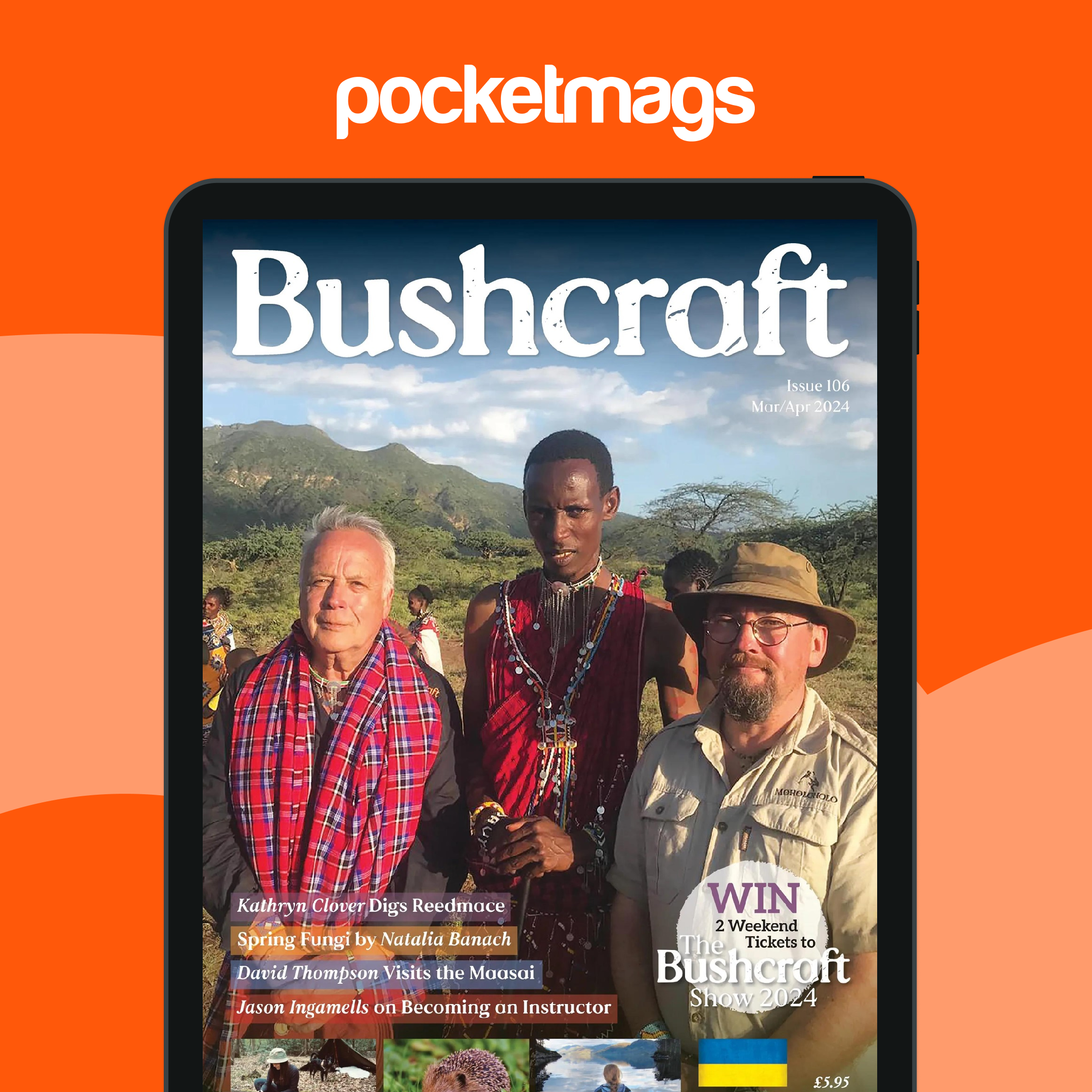 Bushcraft & Survival Skills Magazine - Issue 106 Back Issue