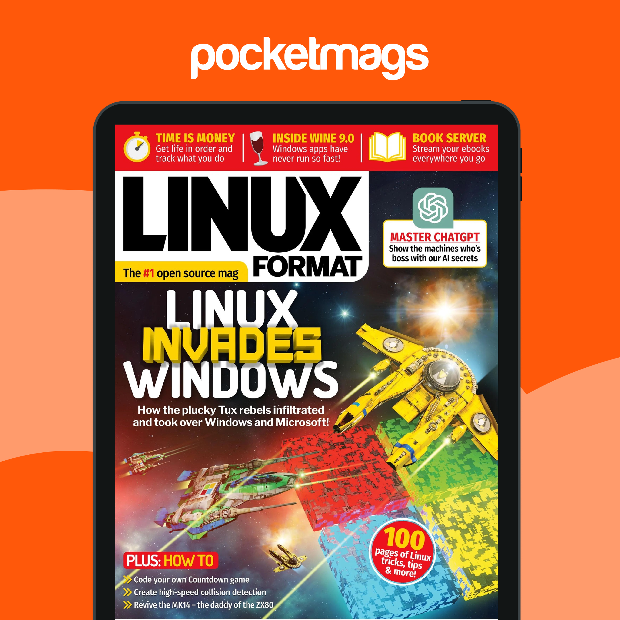 Linux Format Magazine - May 2024 Back Issue
