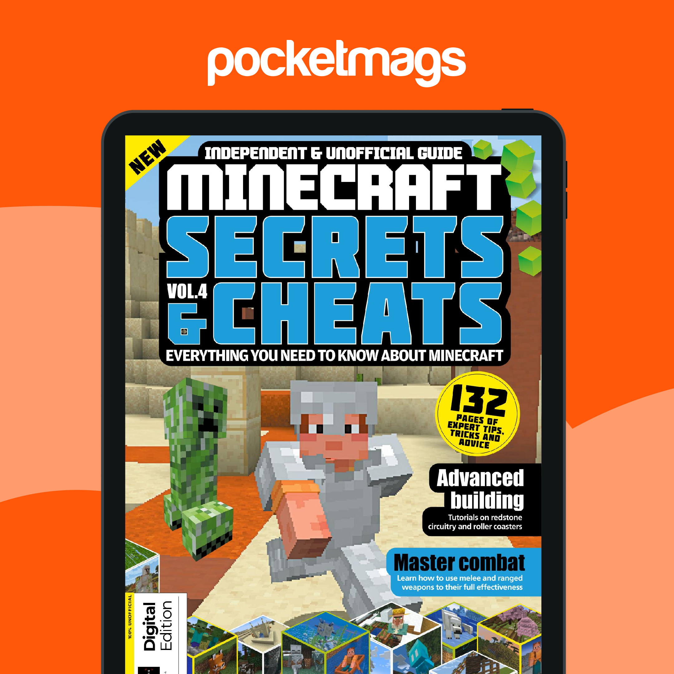 Gaming Bookazine - Minecraft Secrets & Cheats Volume 4 Edição anterior