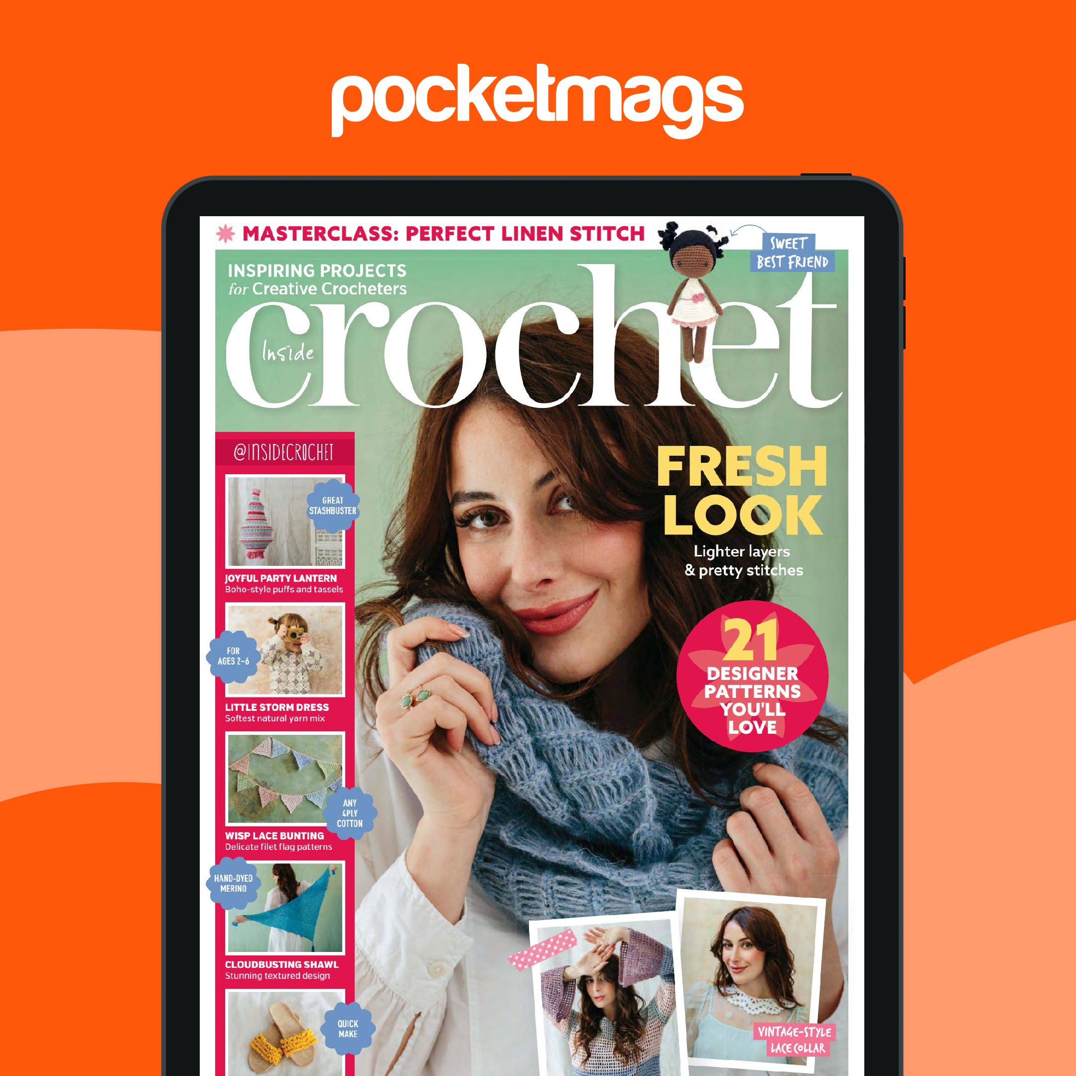 Inside Crochet Magazine - Issue 167 Back Issue