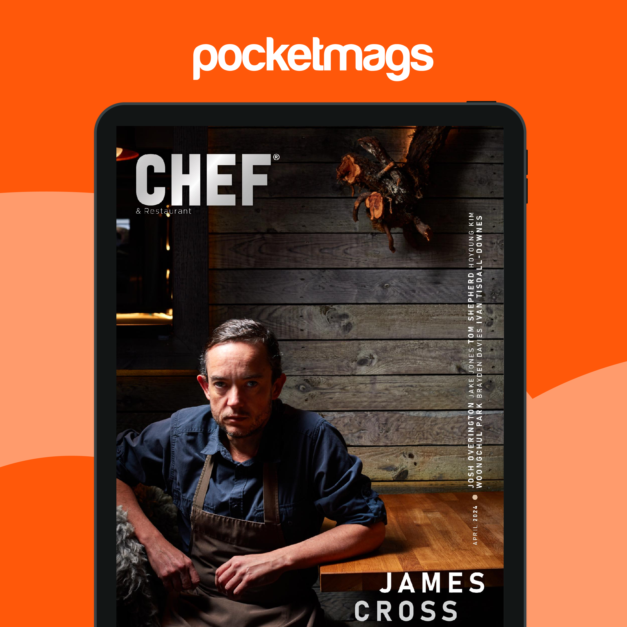 Chef & Restaurant Magazine - April 2024 Back Issue