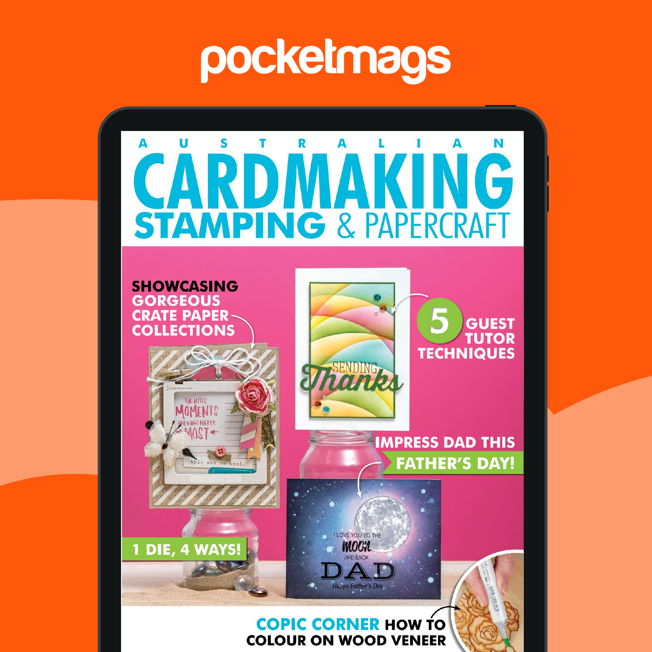 Australian Cardmaking Stamping and Papercraft Magazine - Volume 28 Back ...