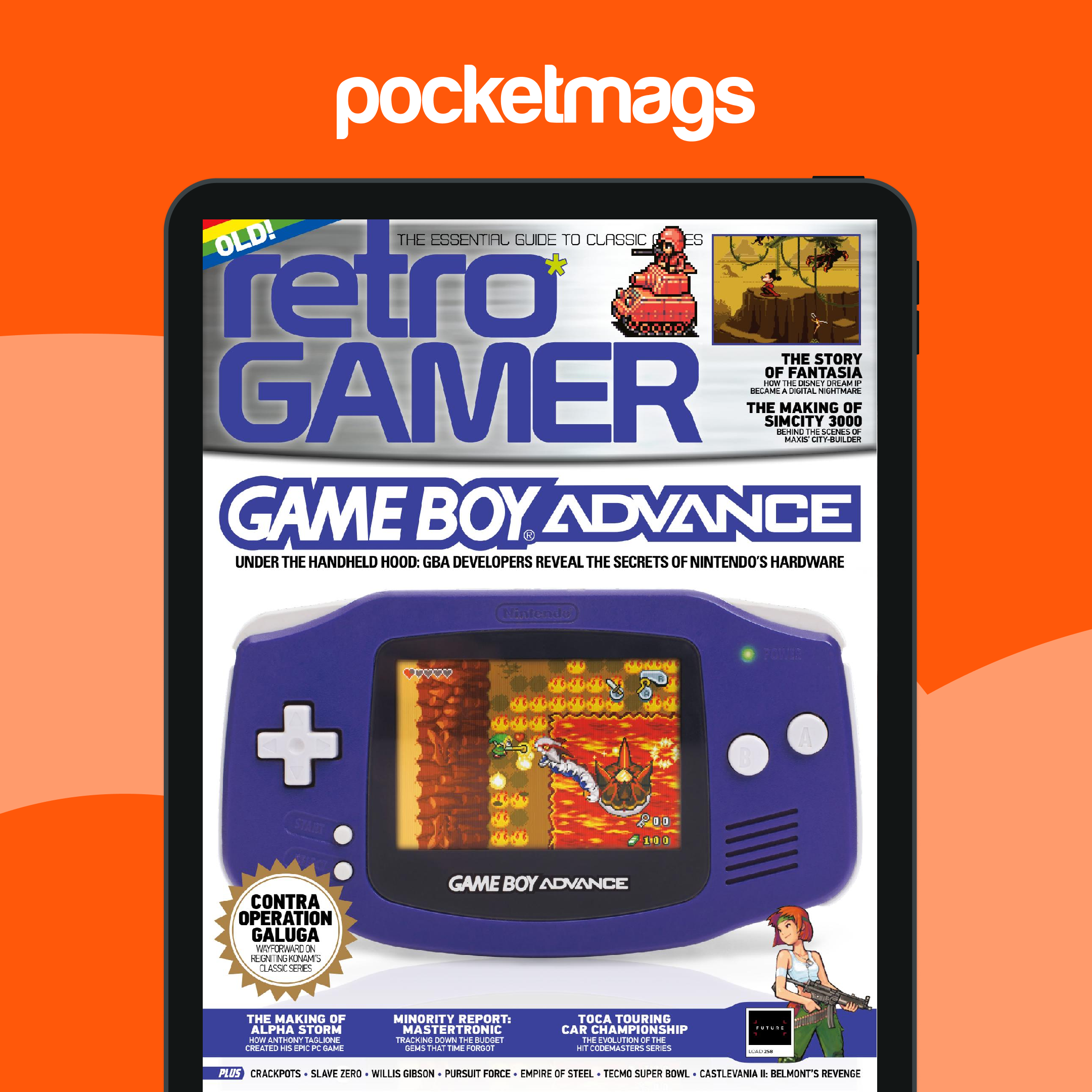Retro Gamer Magazine - Issue 258 Back Issue