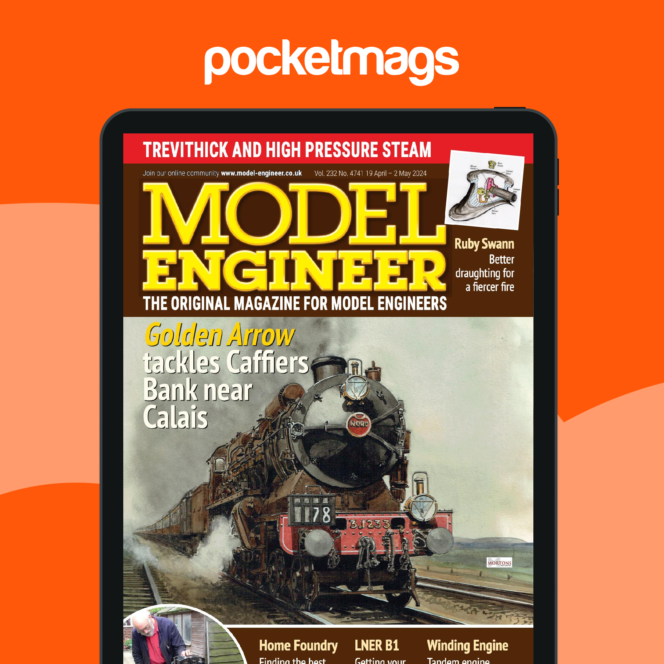 Model Engineer Magazine - Issue 4741 Back Issue