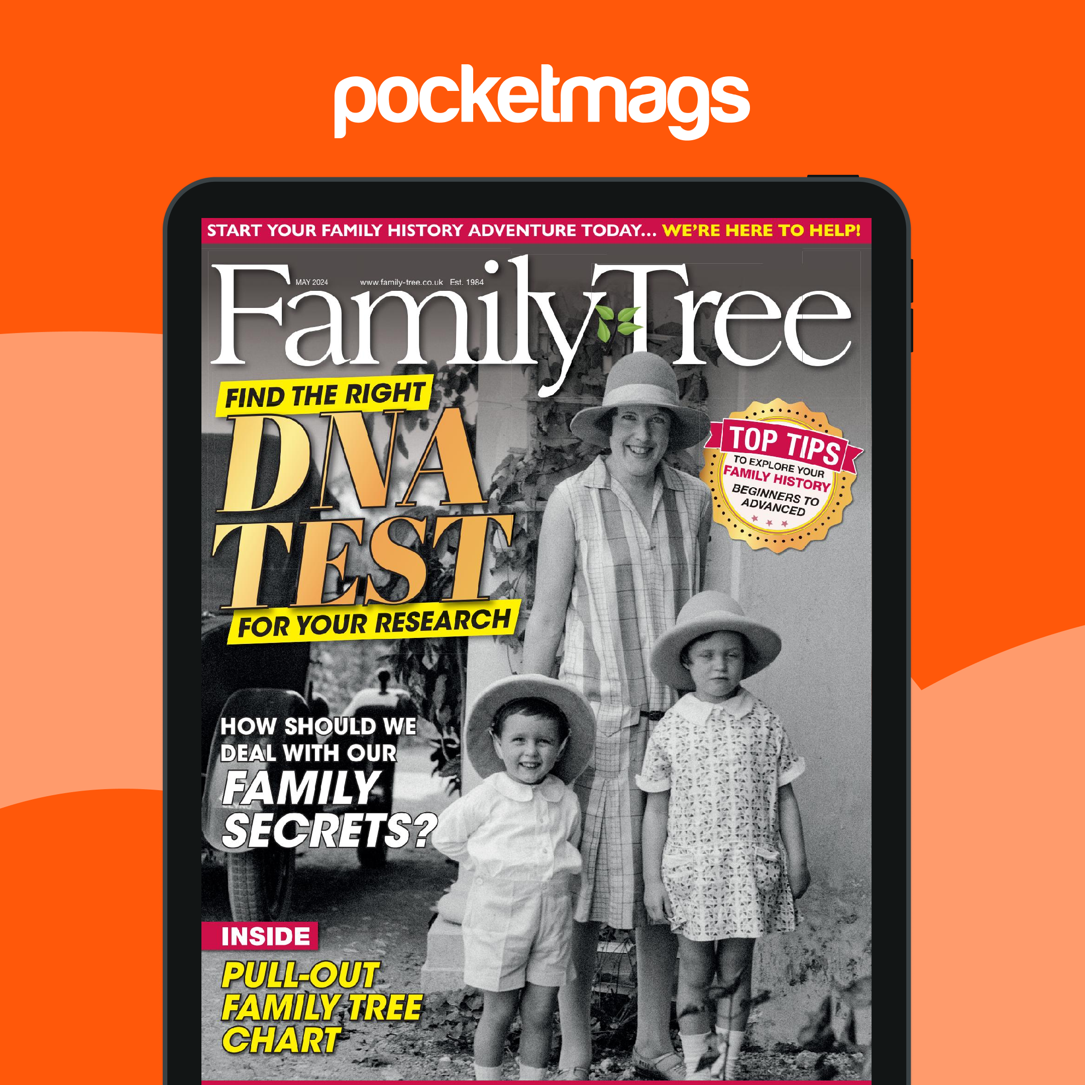 Family Tree Magazine - Family Tree May 2024 Back Issue