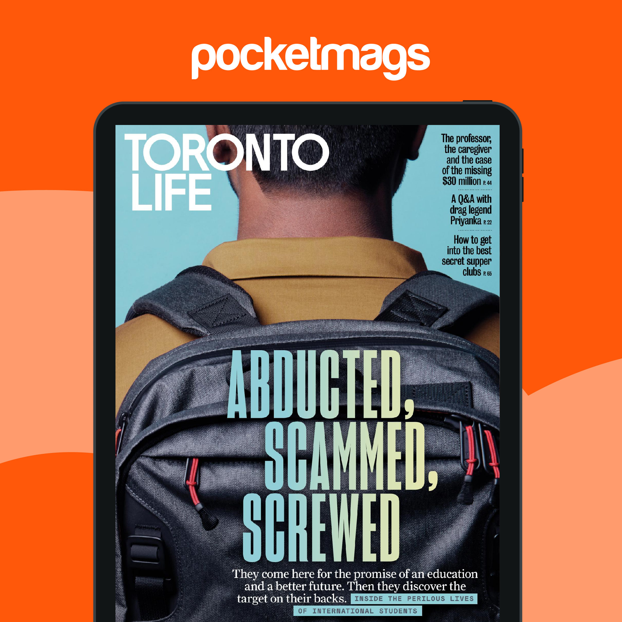 Toronto Life Magazine - May 2024 Edição anterior
