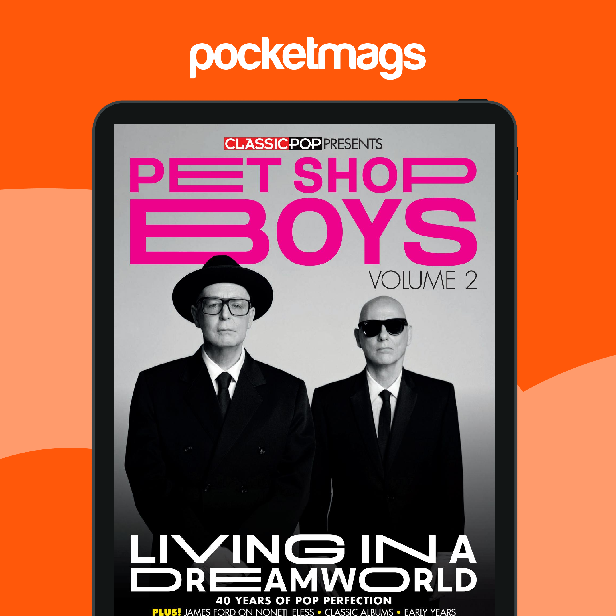 Classic Pop Presents Magazine - Pet Shop Boys Vol. 2 Back Issue