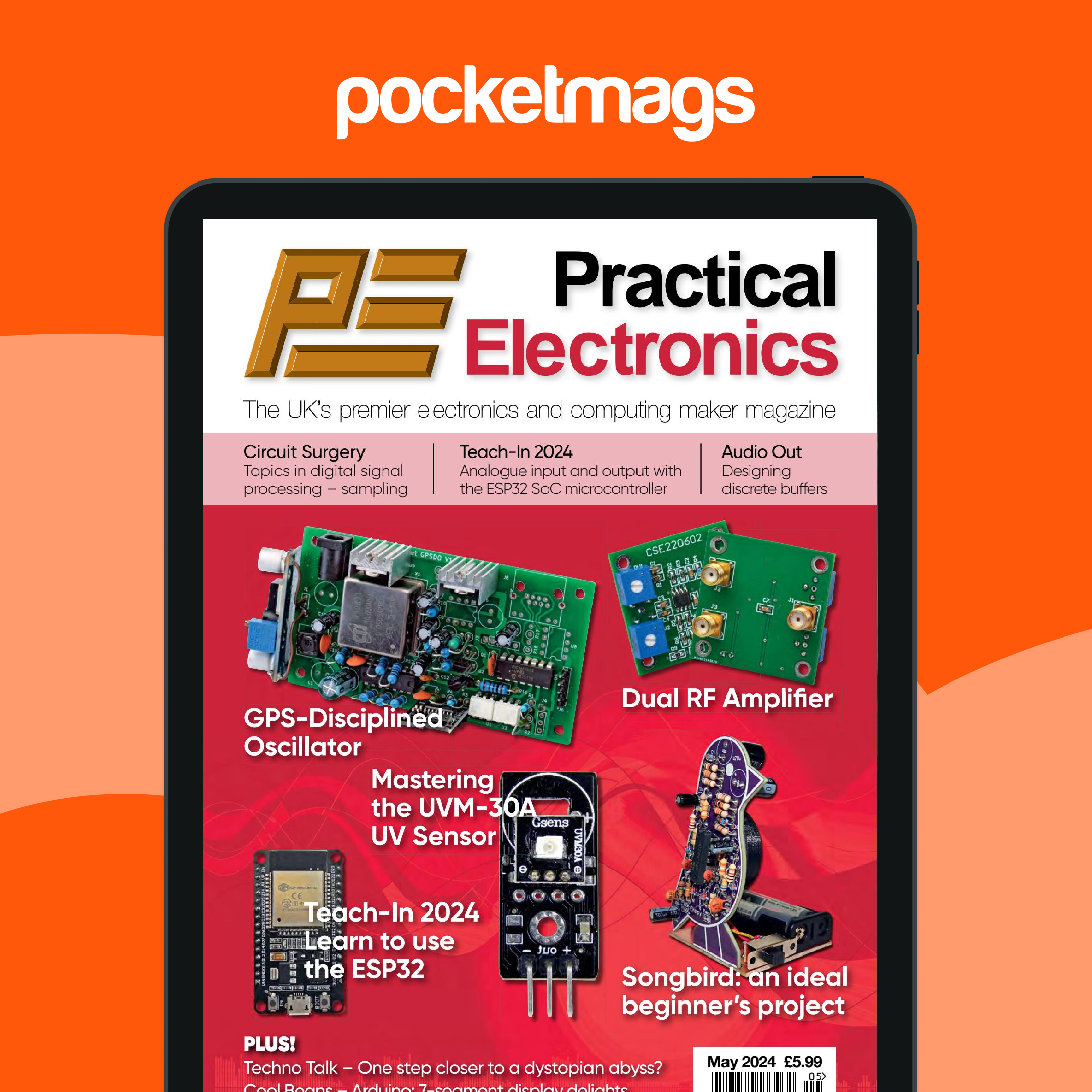 Practical Electronics Magazine - May 2024 Back Issue
