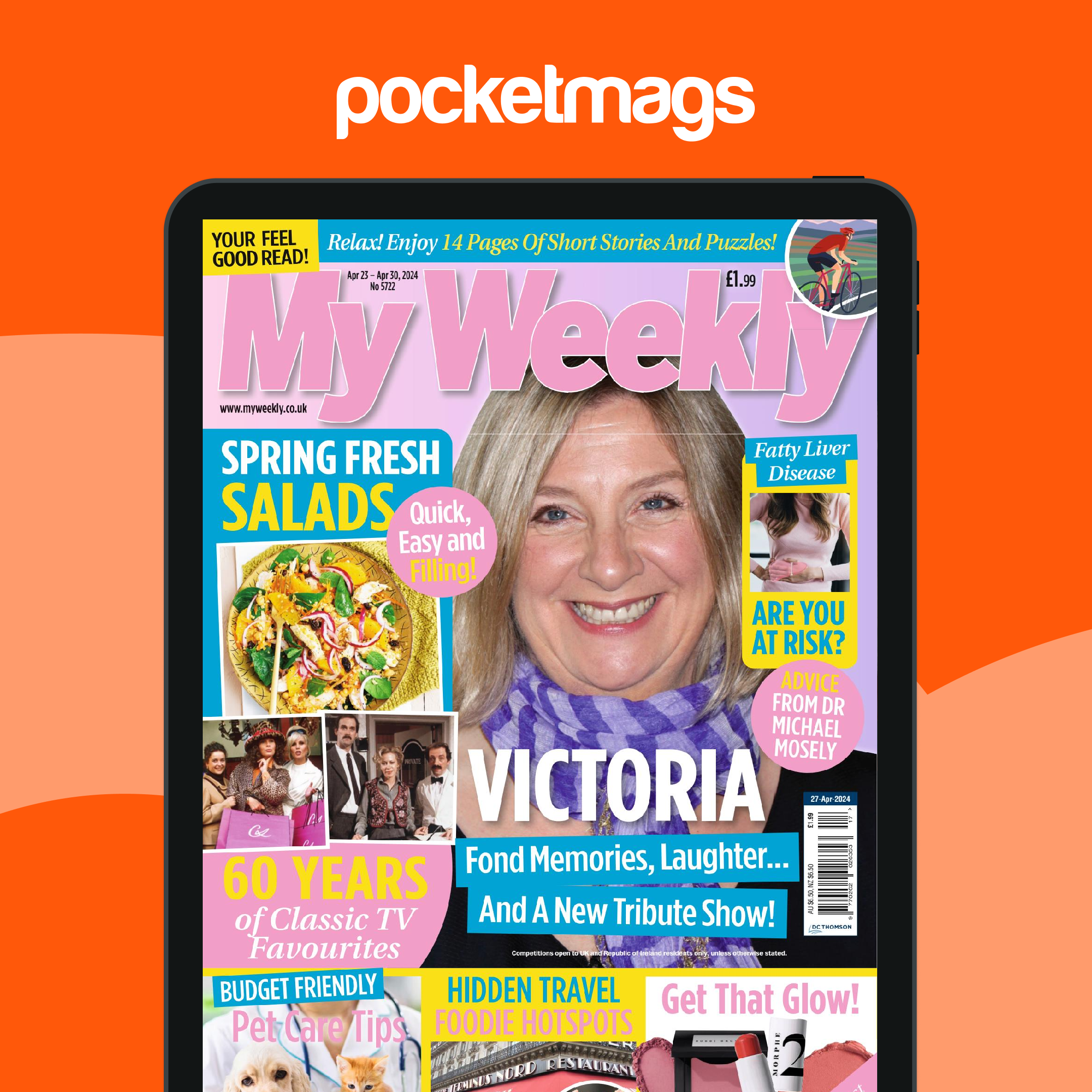 My Weekly Magazine - 27-Apr Back Issue