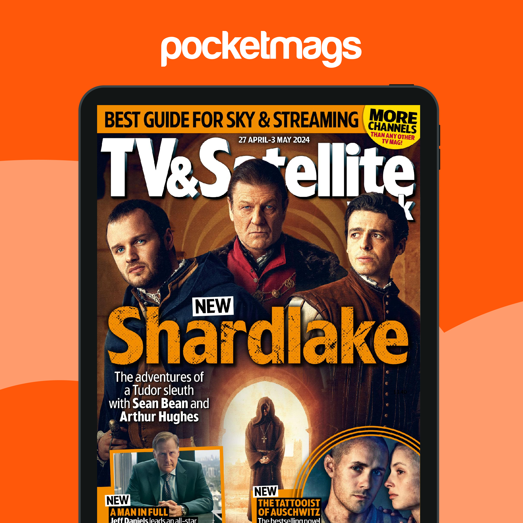 Tv Week Magazine TV & Satellite Week Magazine - 27 Apr 2024 Back Issue
