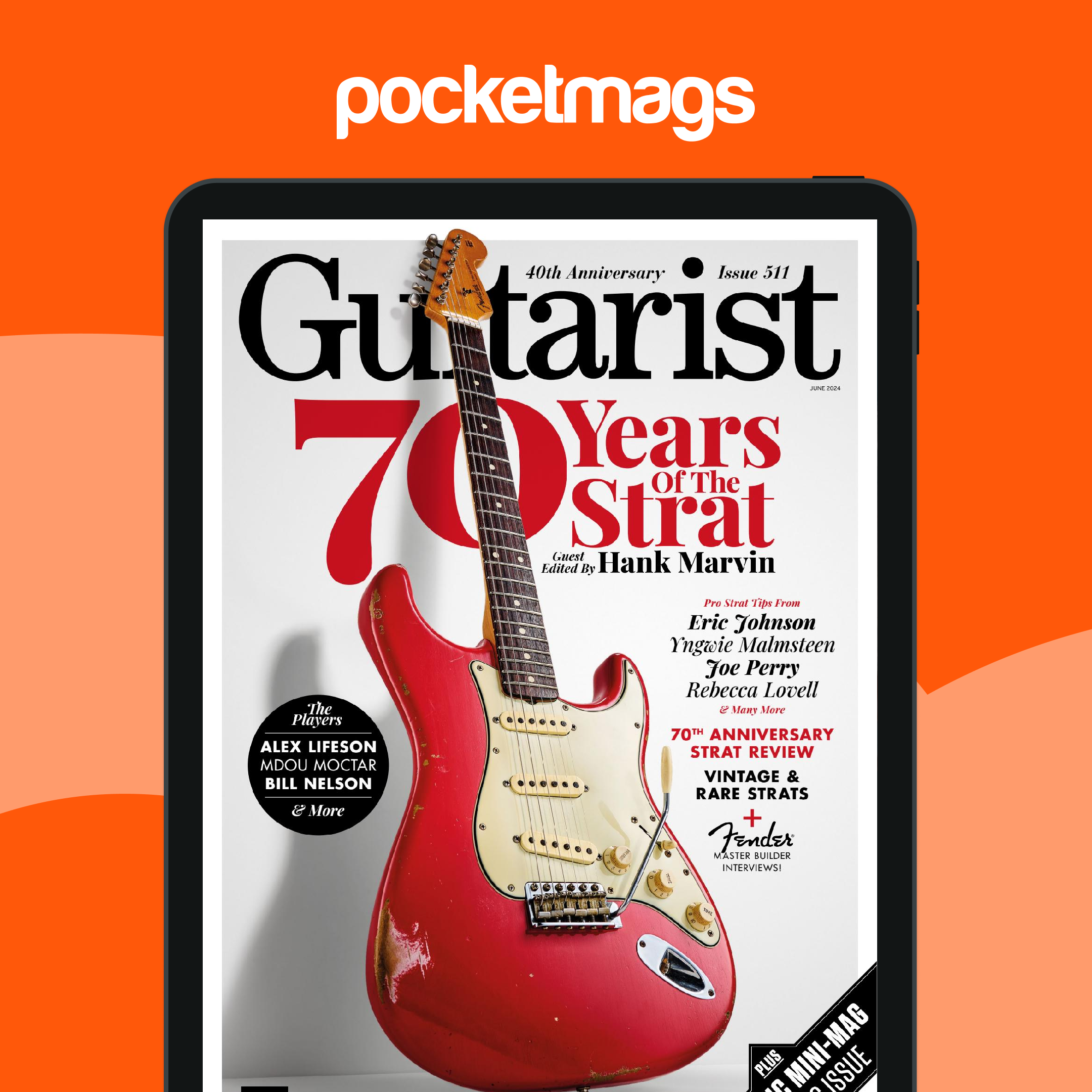 Guitarist Magazine - June 2024 Back Issue
