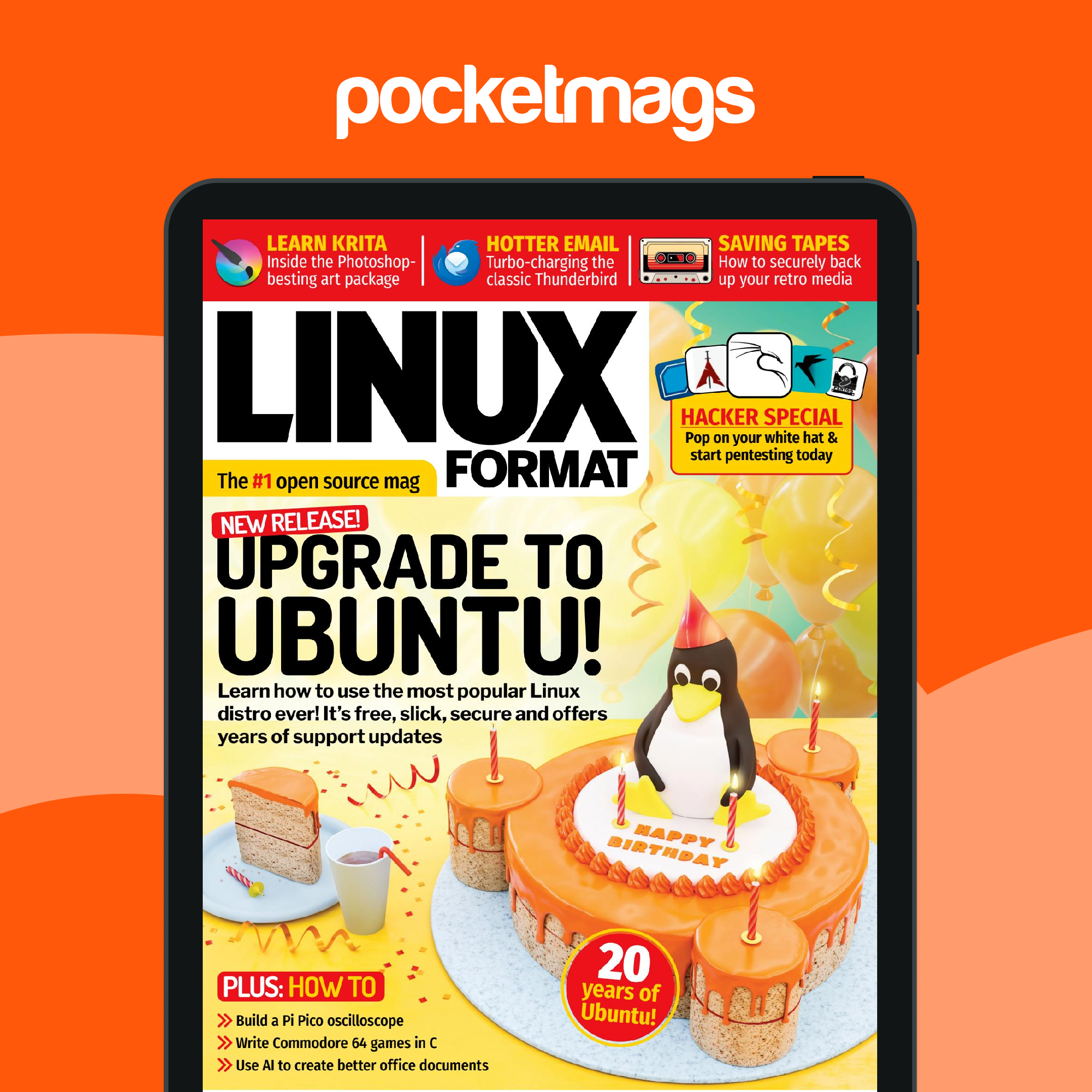 Linux Format Magazine - June 2024 Back Issue