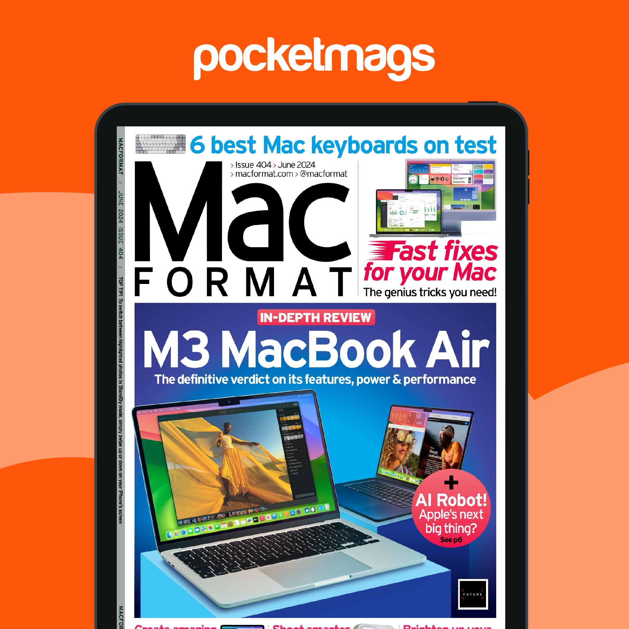 MacFormat Magazine - June 2024 Edición anterior