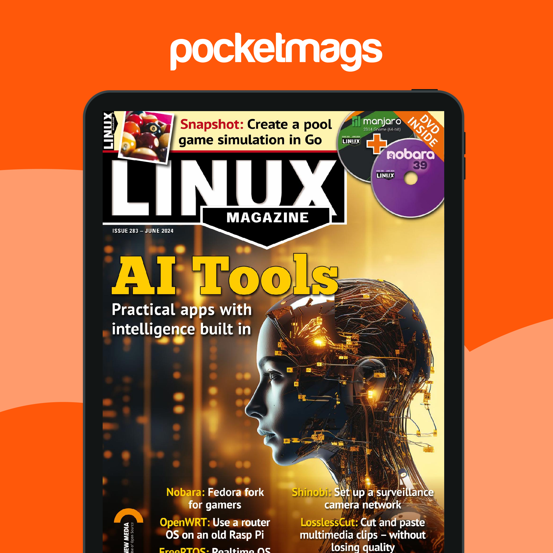 Linux Magazine - June 2024 Back Issue