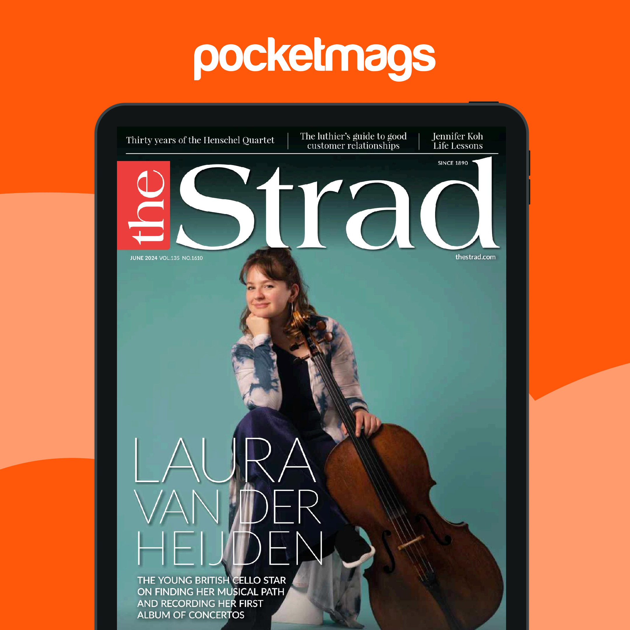 The Strad Magazine - June 2024 and Accessories 2024 guide Back Issue