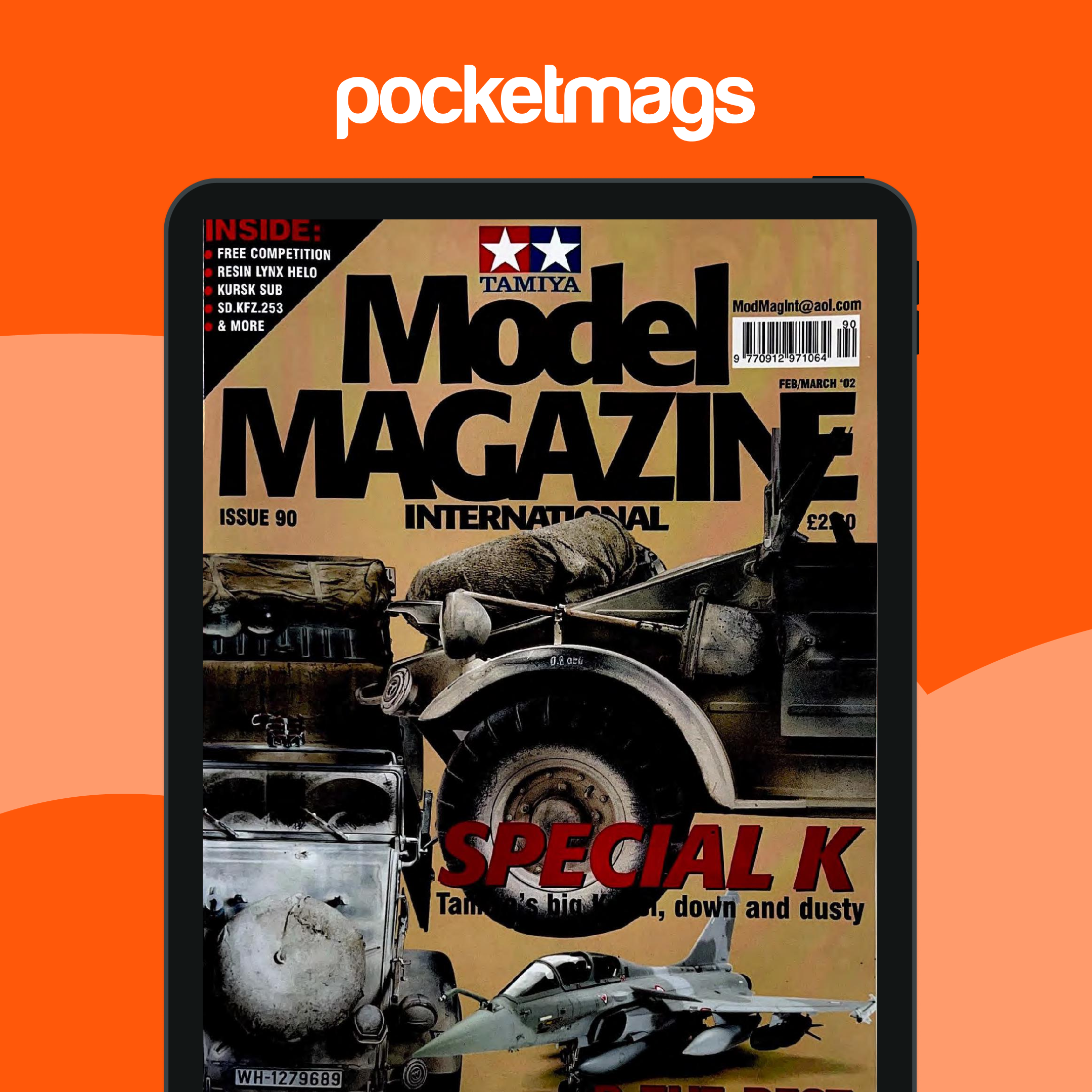 Tamiya Model Magazine - 090 Back Issue
