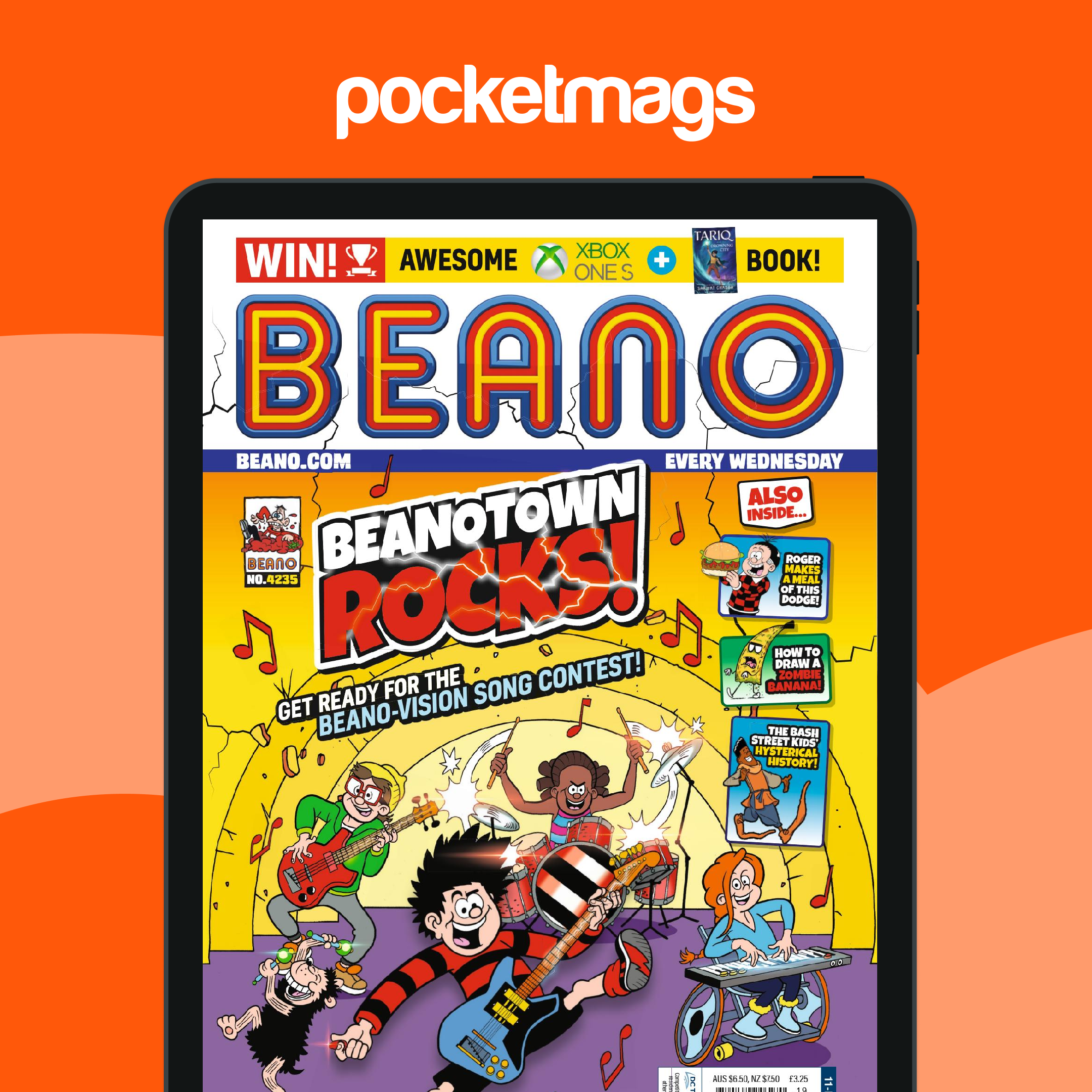 Beano Magazine - 11-May Back Issue