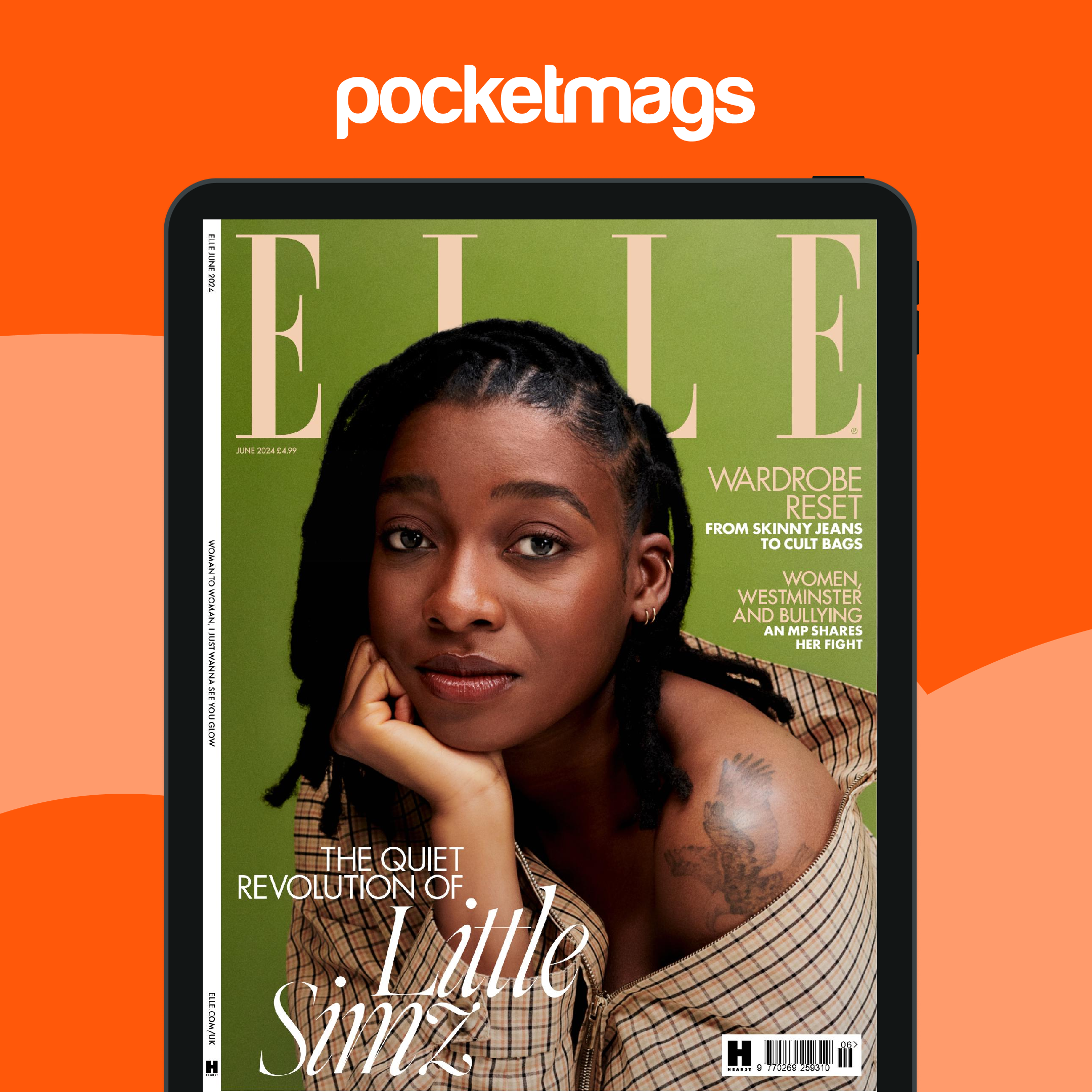 女性情報誌 ELLE US Magazine June/July 2024 女性情報誌 ELLE US Magazine June/July 2024 ELLE China July