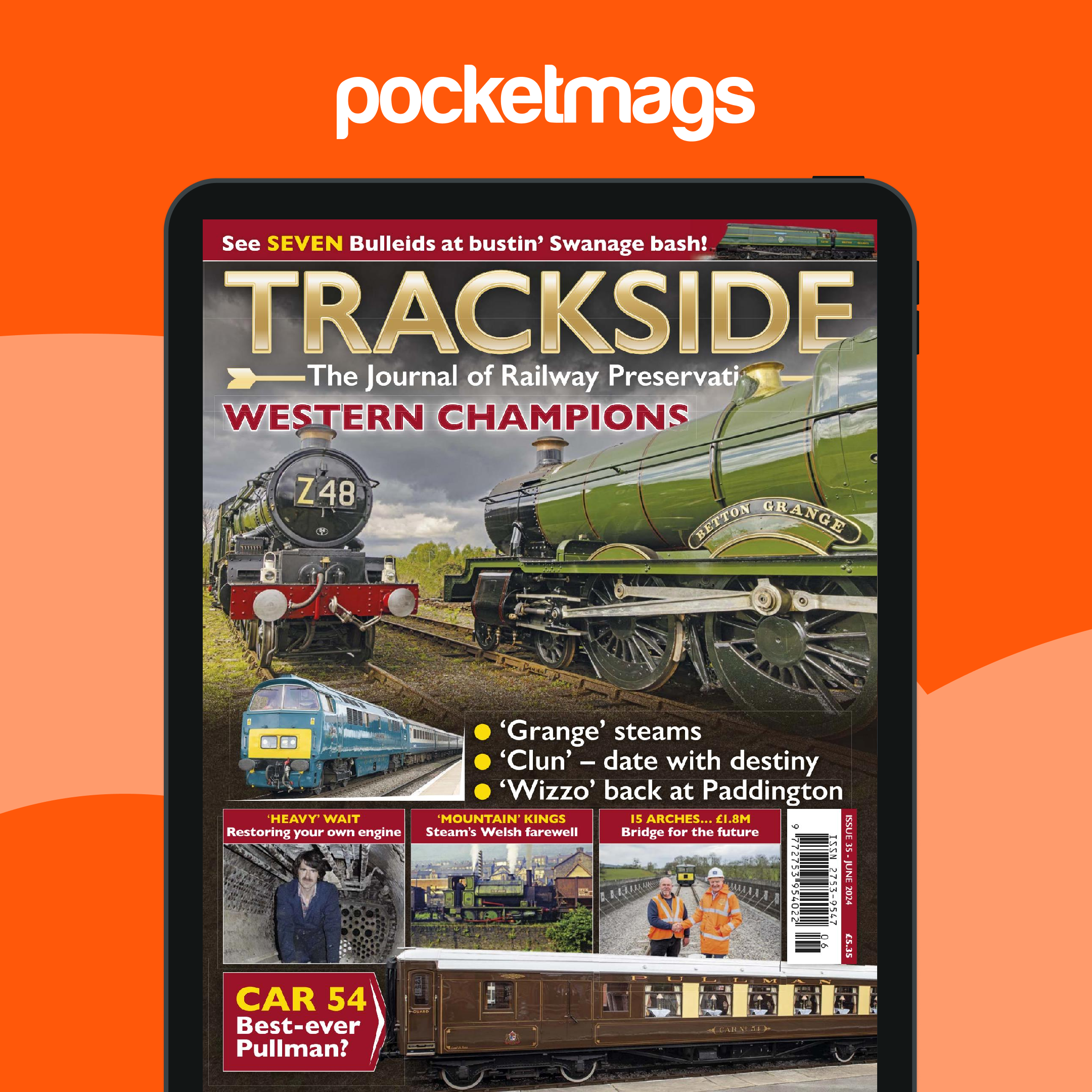 Trackside Magazine - June 2024 Back Issue