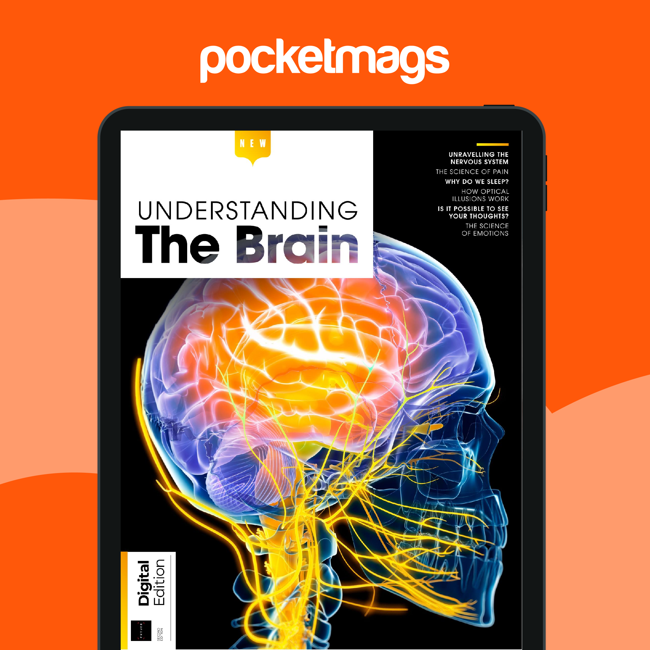 How It Works Bookazine - Understanding The Brain Second Edition