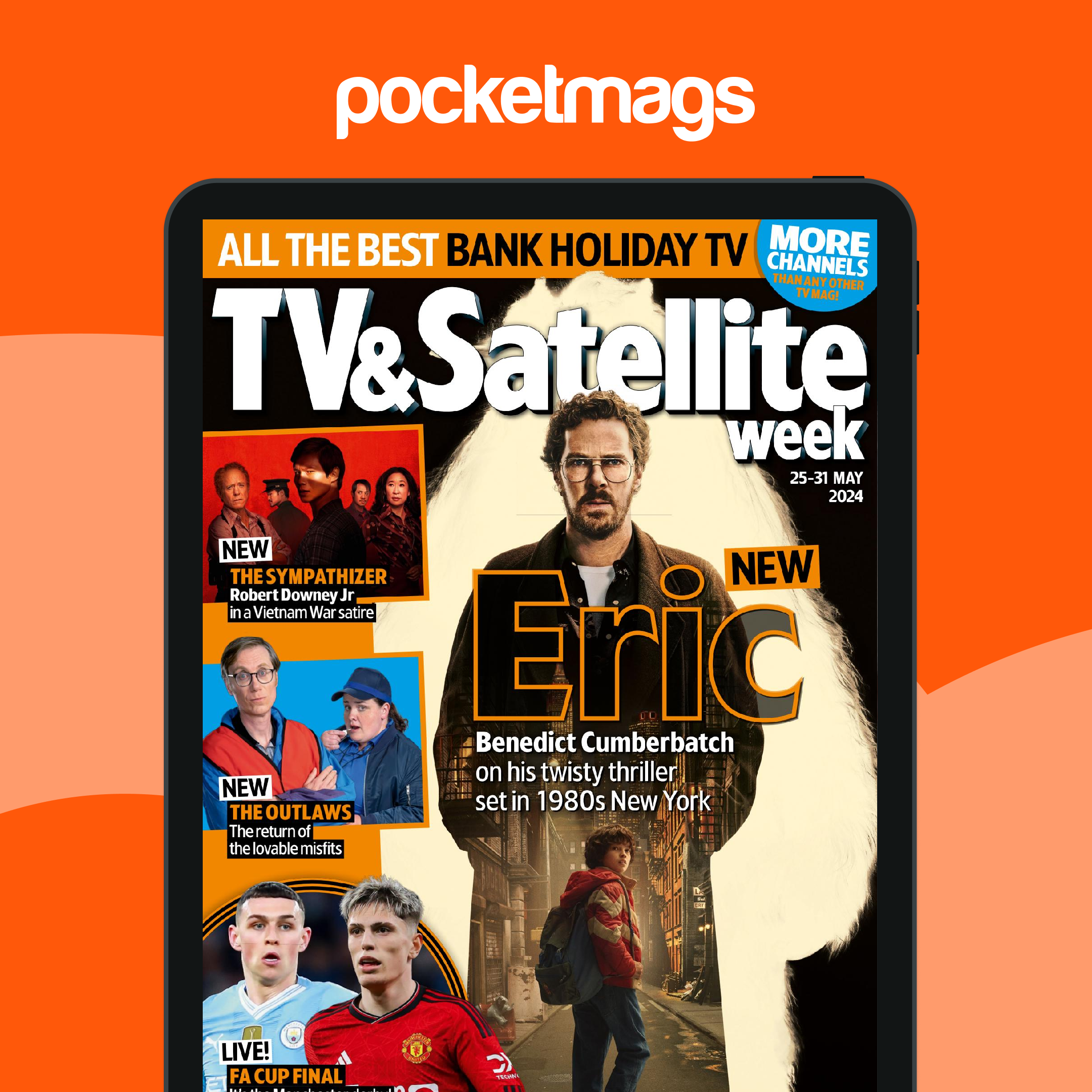 Tv Week Magazine TV & Satellite Week Magazine - 25 May 2024 Back Issue