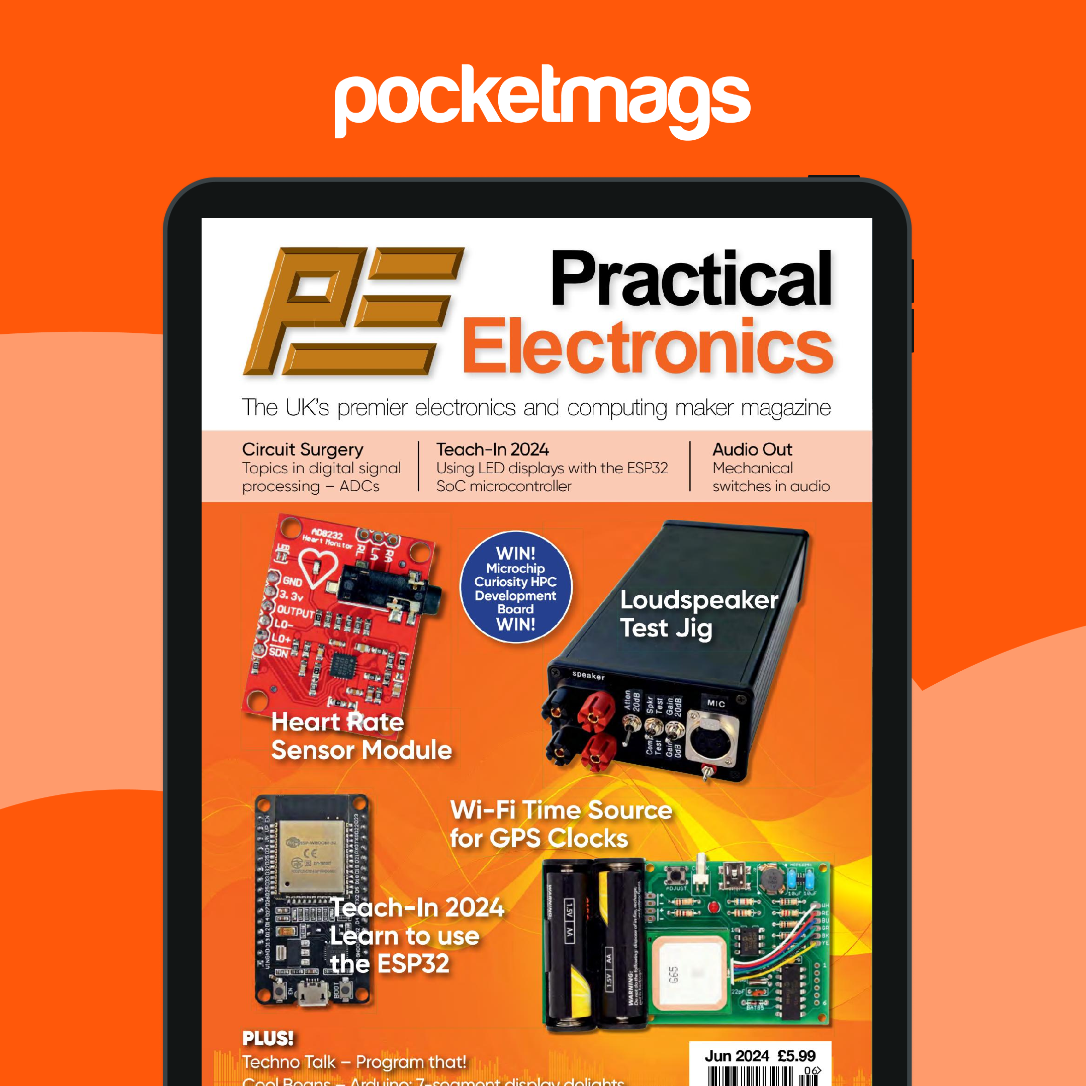 Practical Electronics Magazine - June 2024 Back Issue