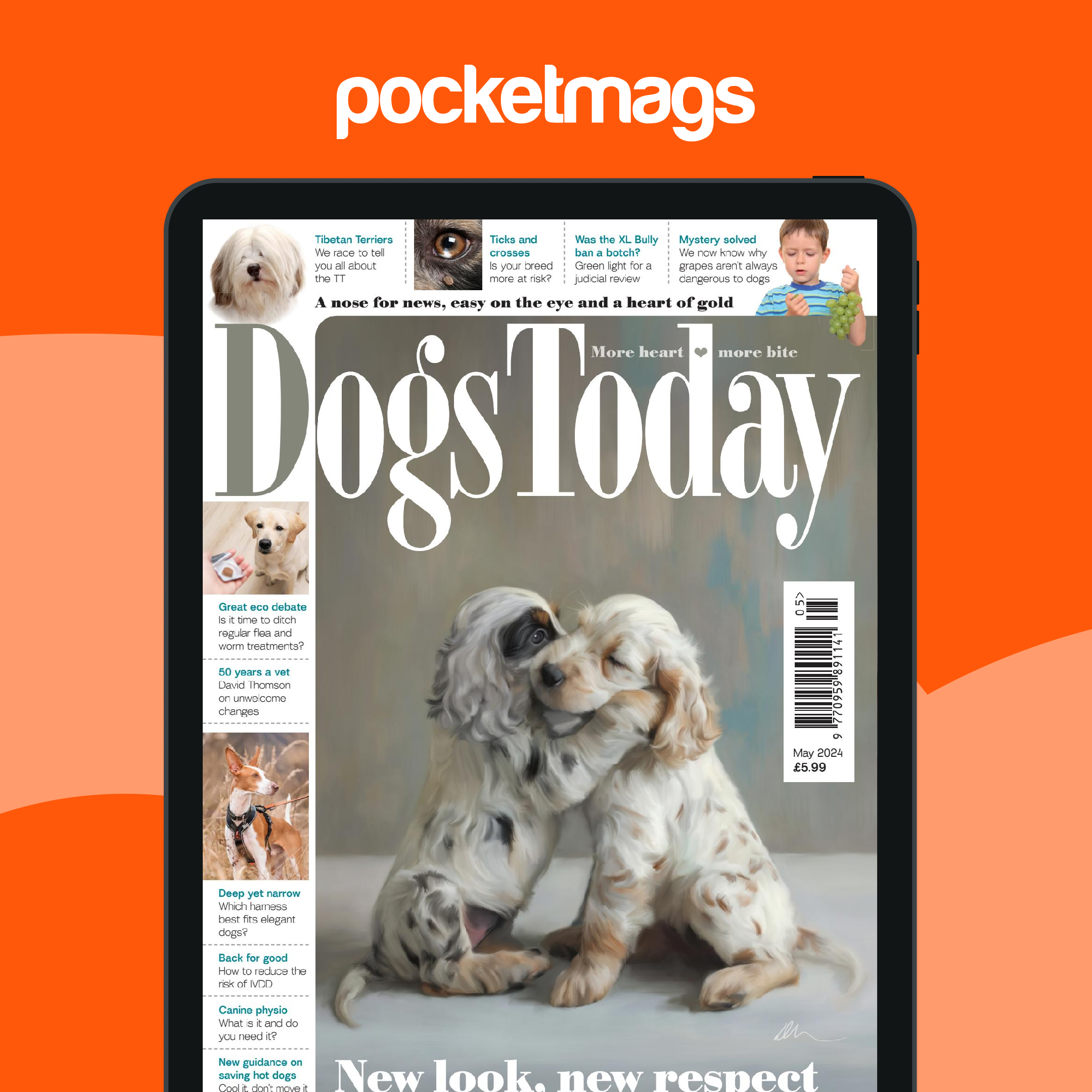 Dogs Today Magazine - May 2024 Back Issue