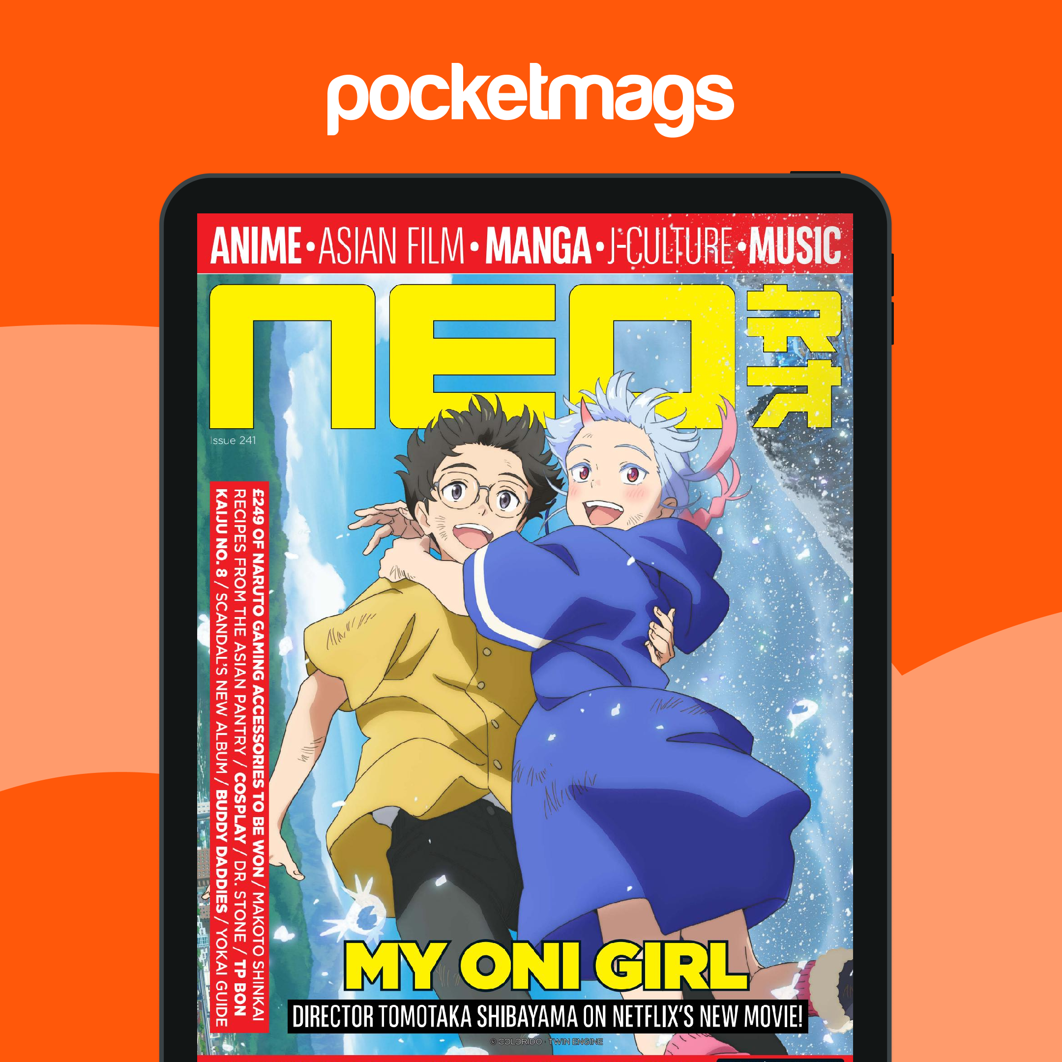 NEO Magazine Subscriptions and Issue 241 Issue