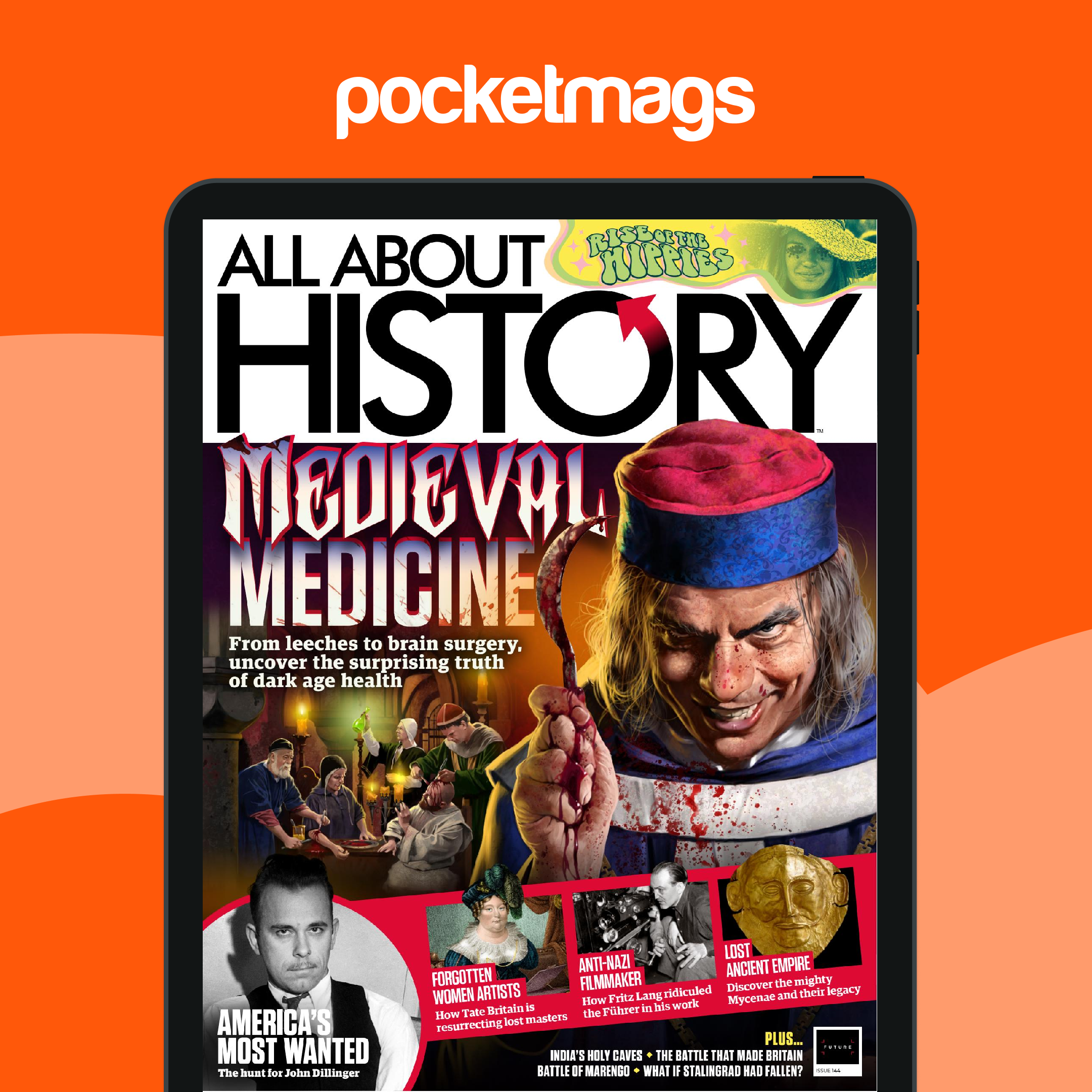 All About History Magazine Subscriptions and Issue 144 Issue