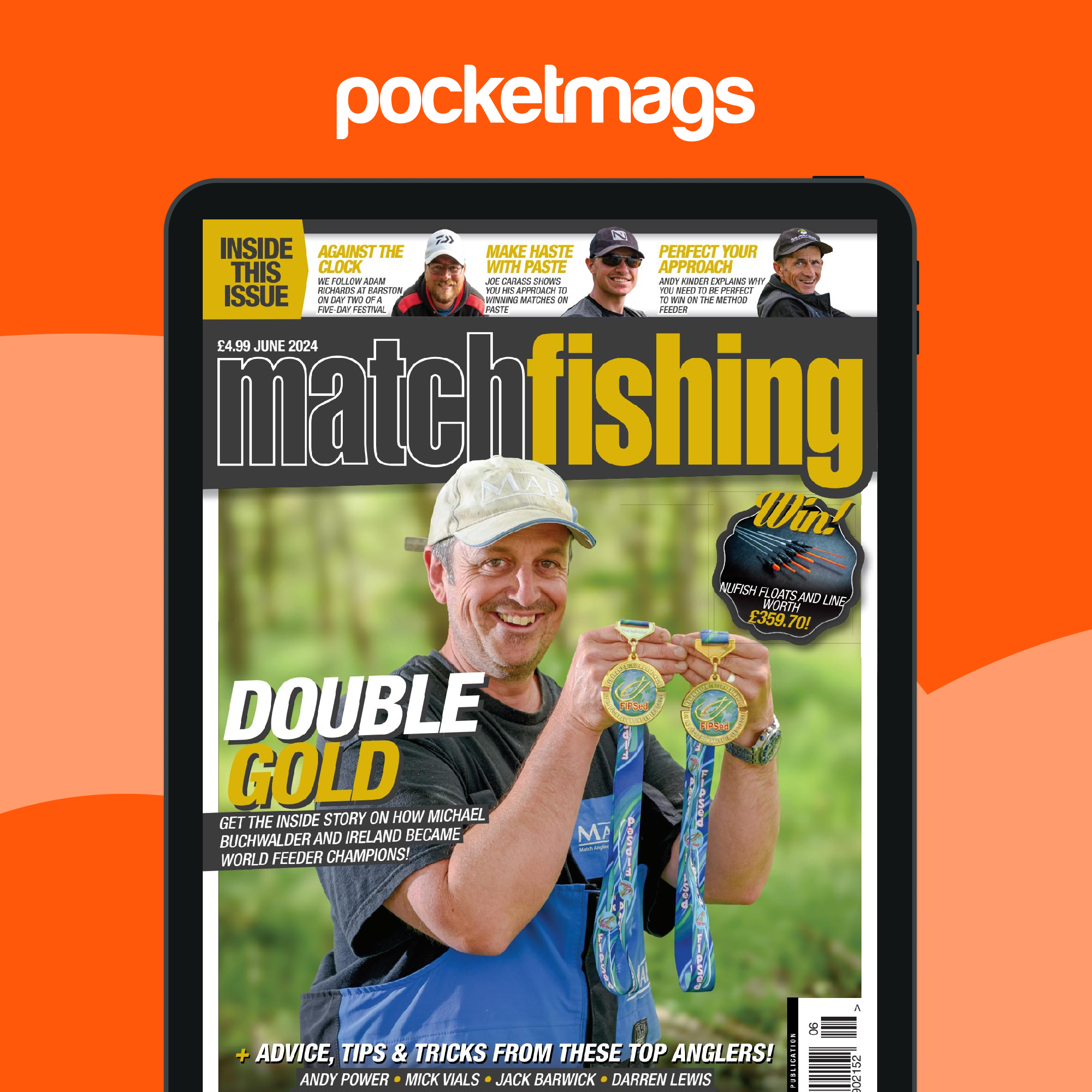Match Fishing Magazine - June 2024 Back Issue