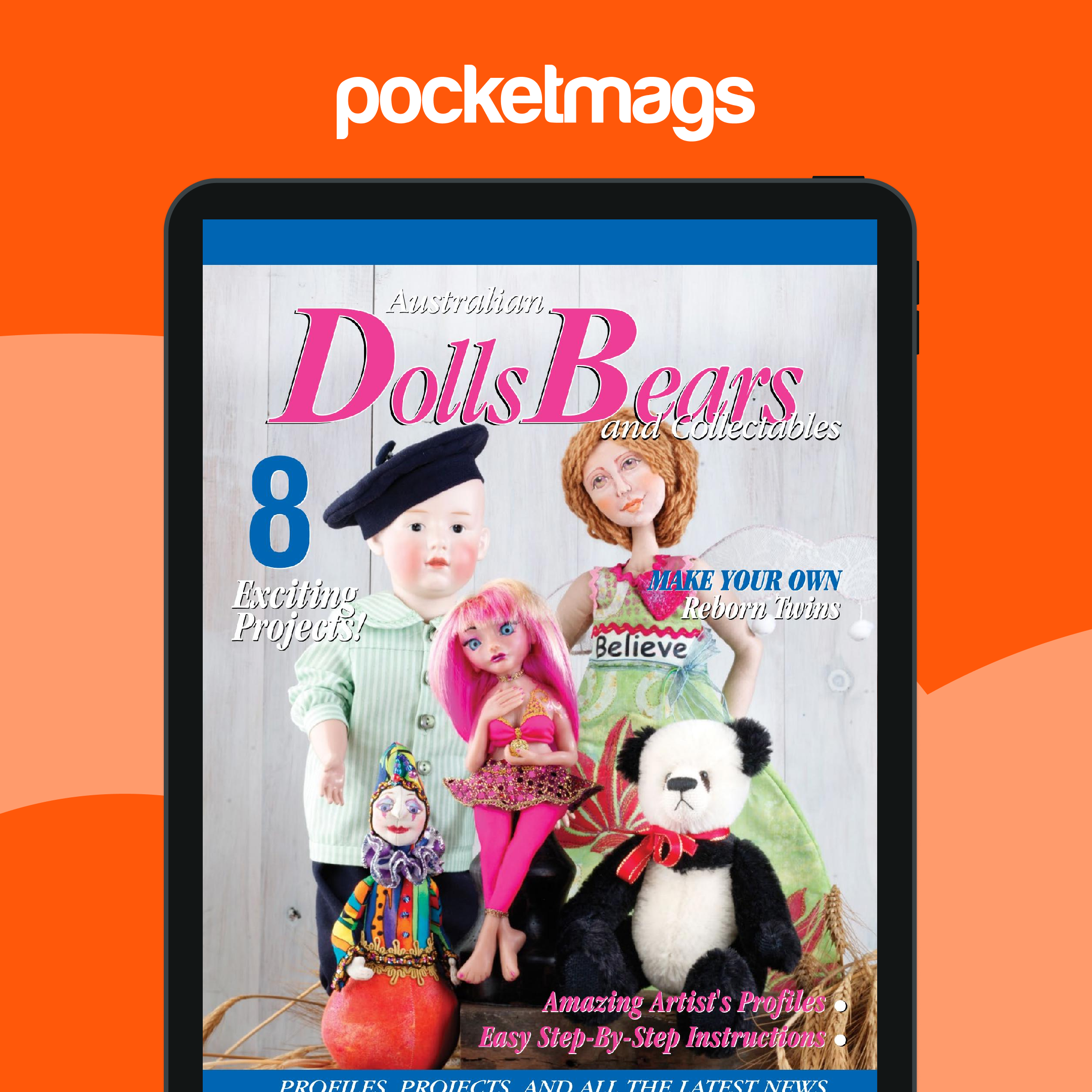Dolls Bears & Collectables Magazine - Issue 7 Back Issue