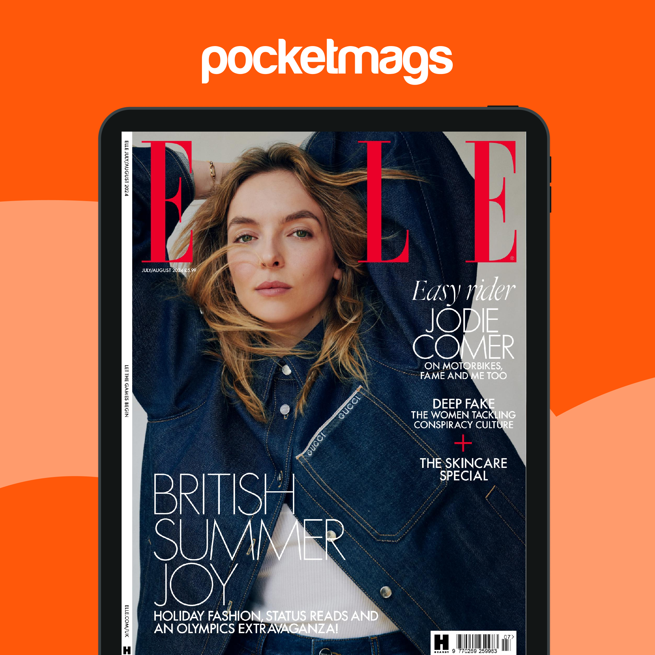 Elle Magazine - Jul/Aug-24 Back Issue