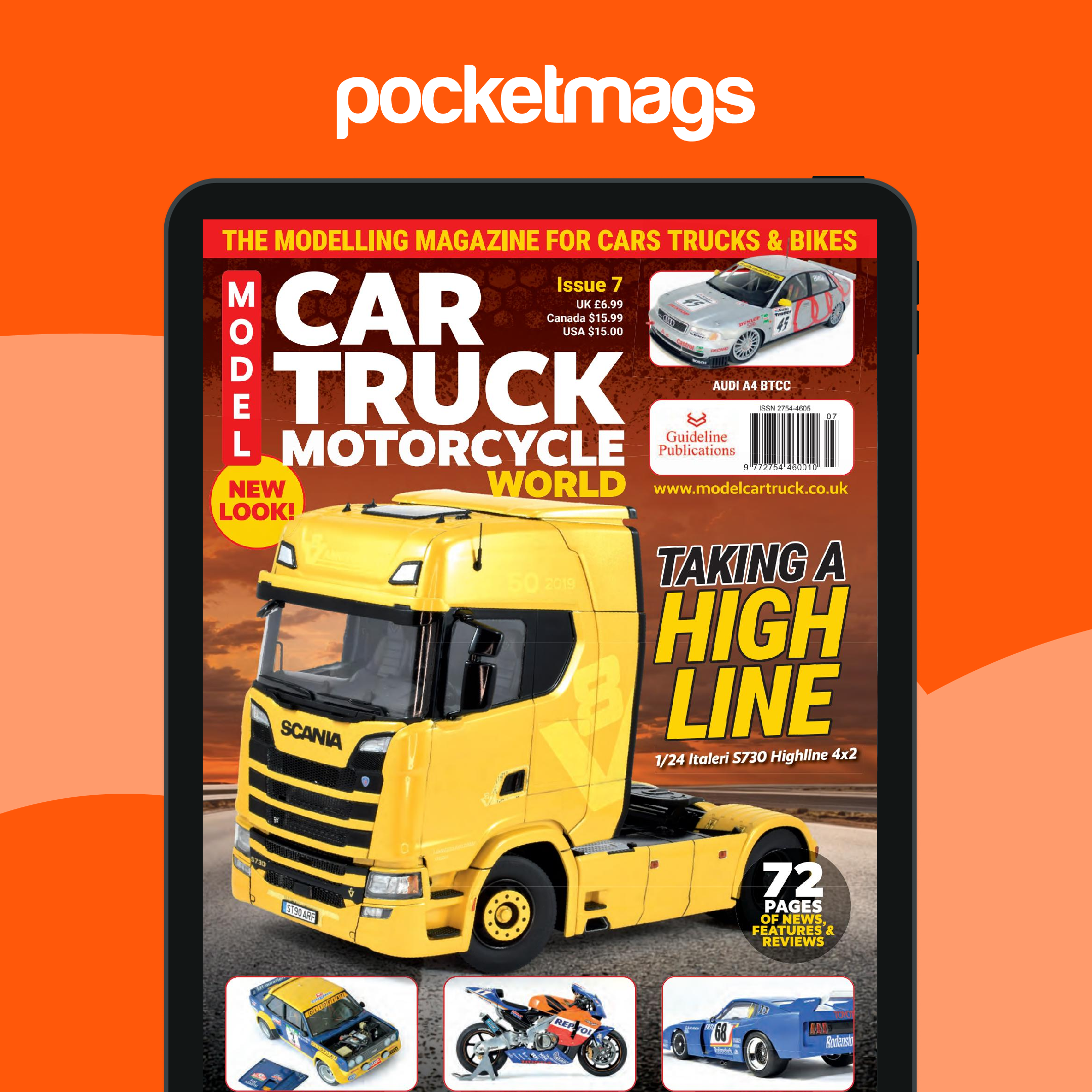 Model Car Truck Motorcycles World Magazine - Issue 7 Back Issue