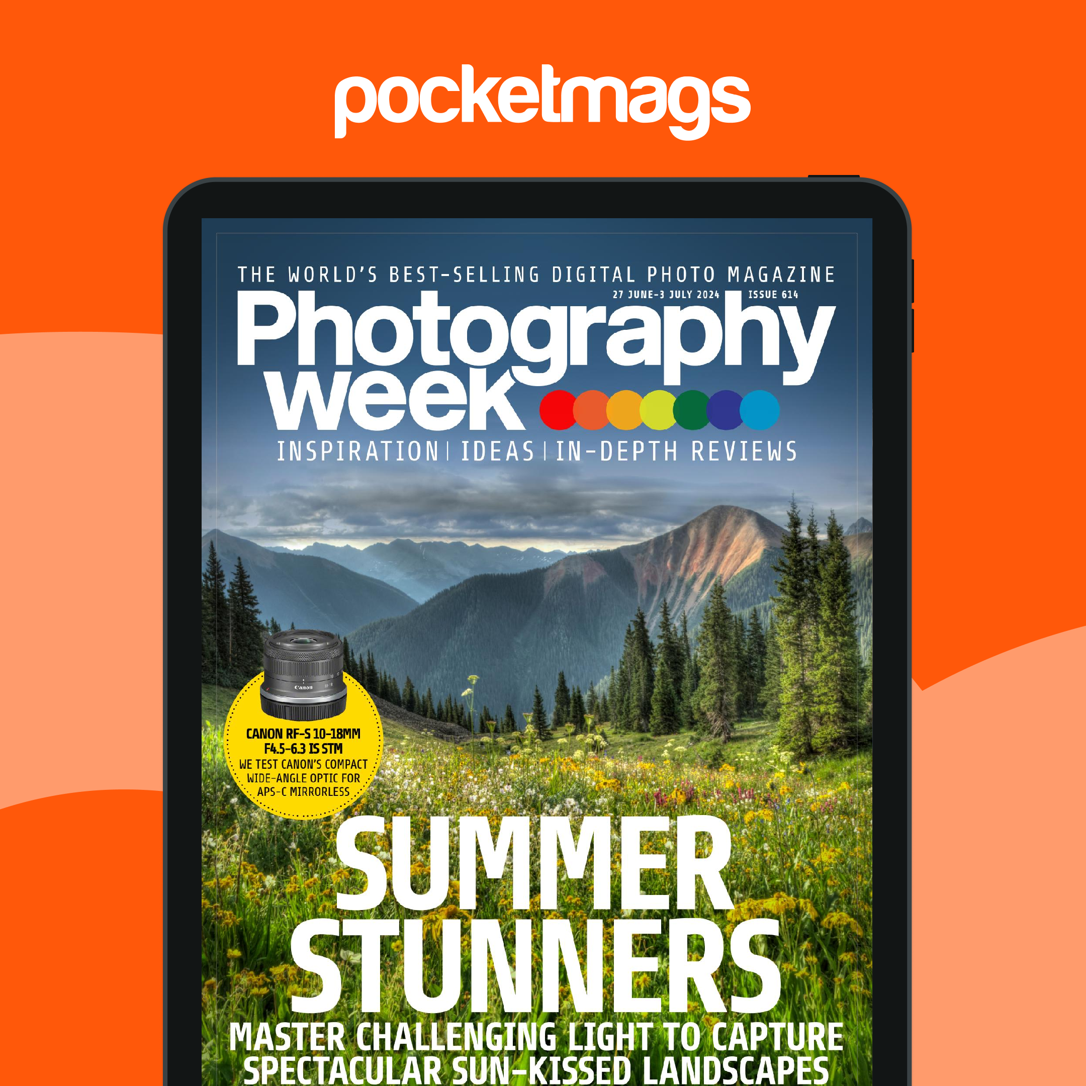 Photography Week Magazine - Issue 614 Back Issue